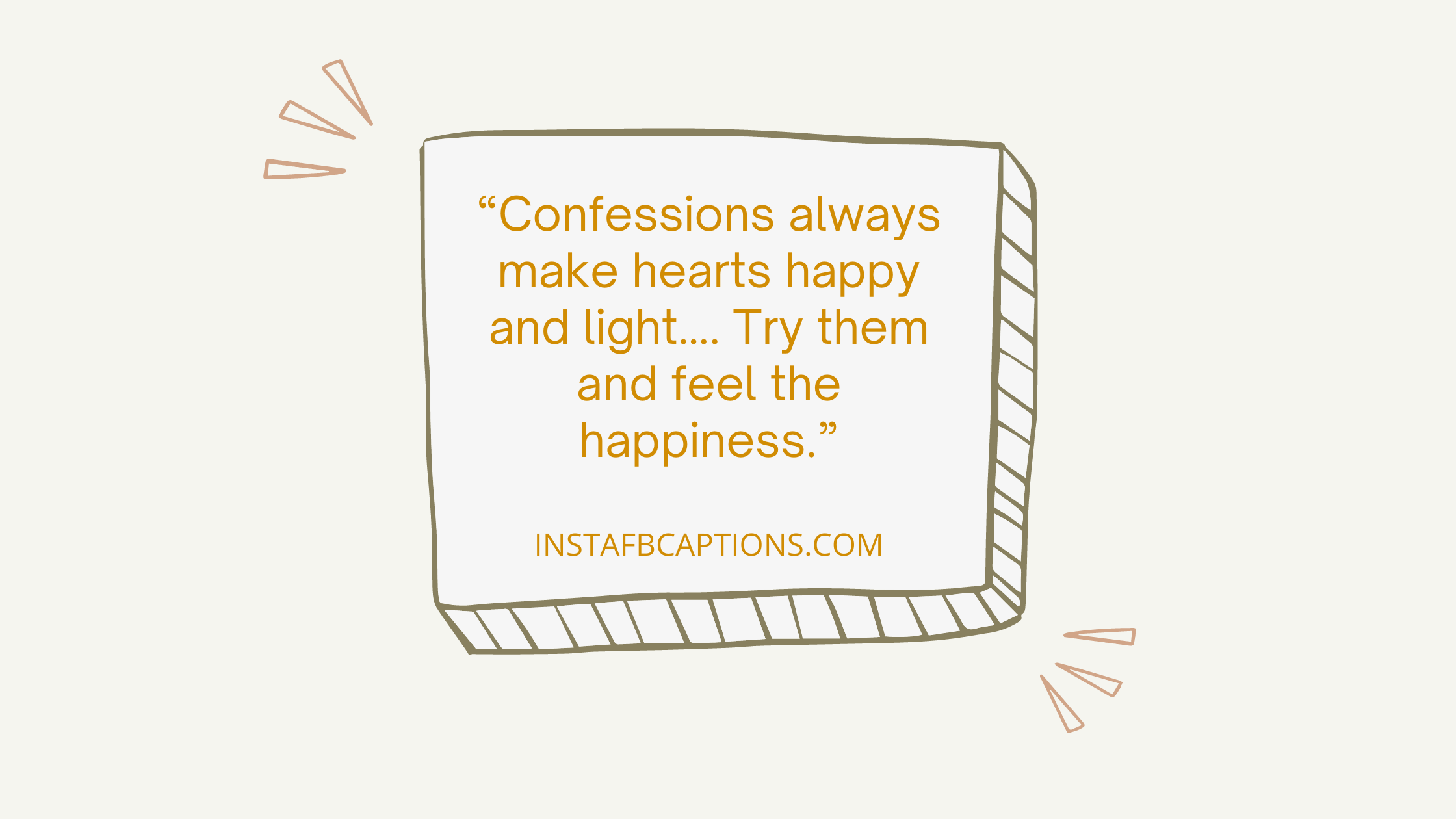 Amazing Happy Confession Day Wishes  - Amazing Happy Confession Day Wishes - 103 Happy Confession Day Instagram Captions in 2022