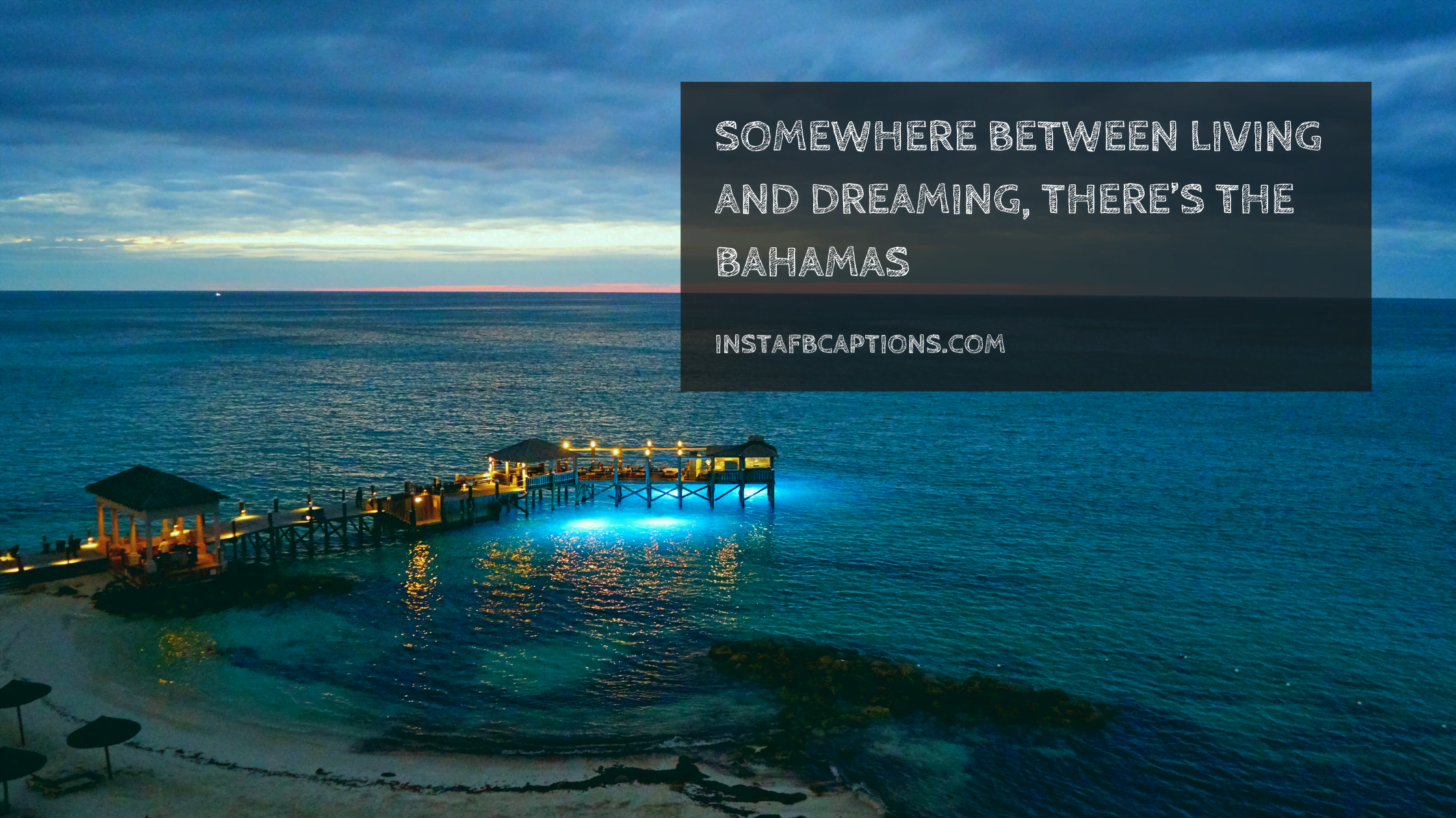 Amazing Instagram Captions For Bahamas  - Amazing Instagram Captions for Bahamas - Bahamas Instagram Captions &#038; Quotes to Ignite Your Wanderlust