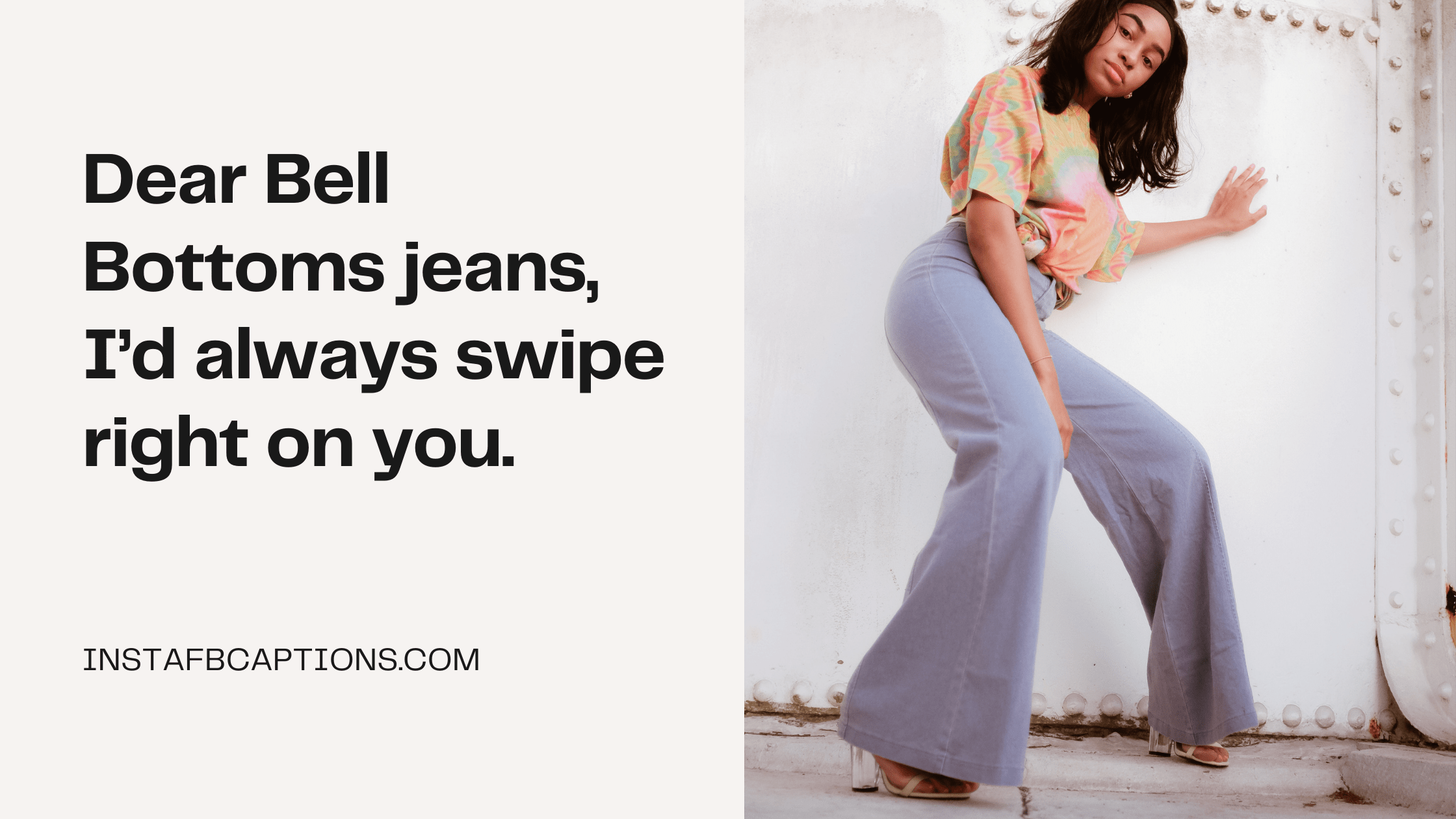 Bell Bottoms Jeans Captions  - Bell Bottoms Jeans Captions  - [New] JEANS Captions Quotes for Instagram in 2023
