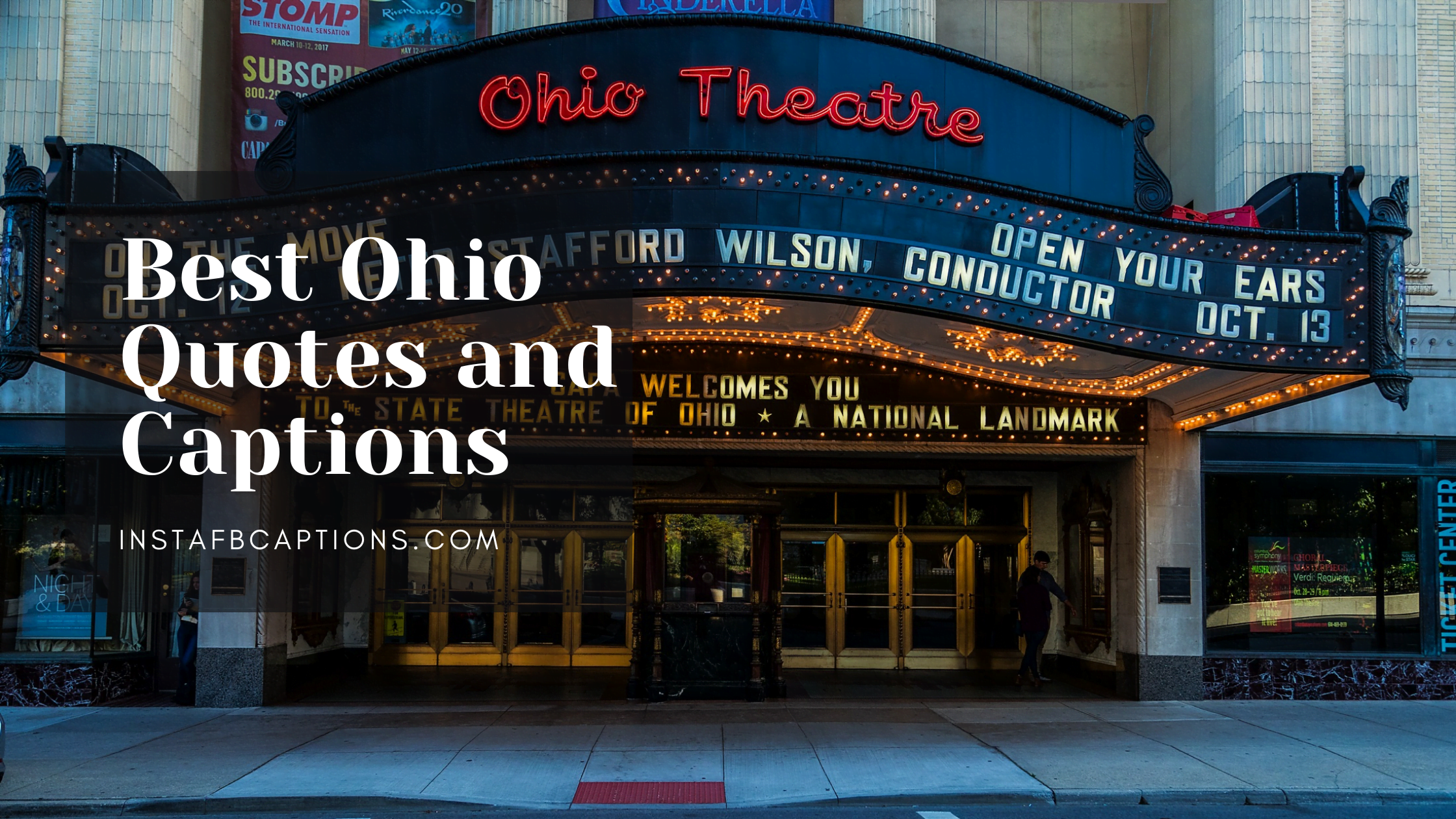 Best Ohio Quotes And Captions  - Best Ohio Quotes and Captions - 89 Ohio State University Captions for Instagram 2022