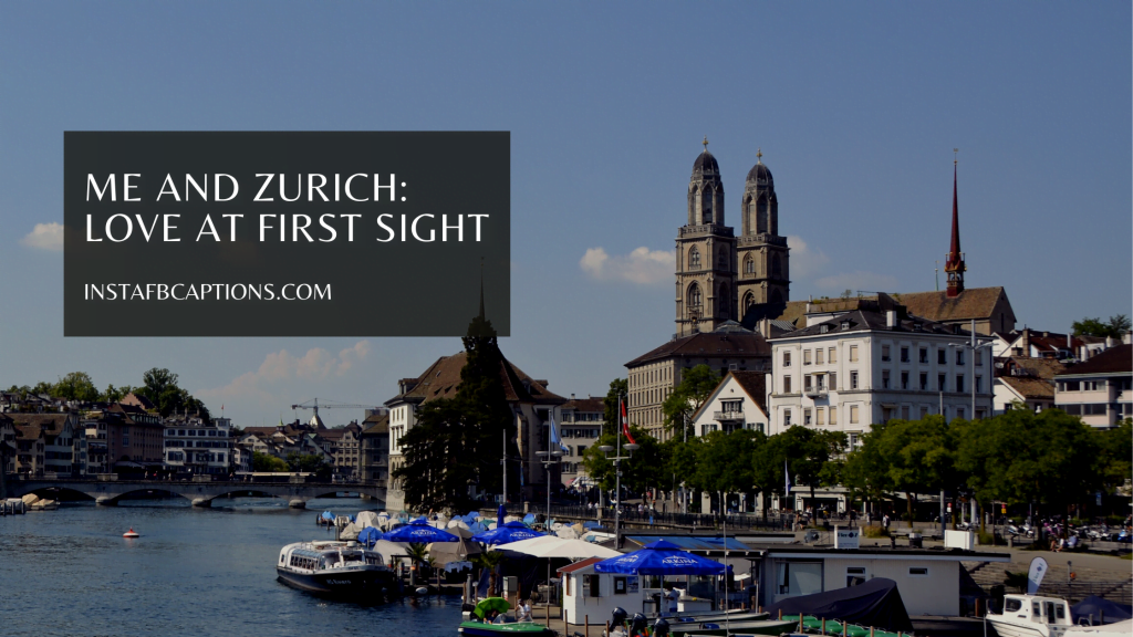 90 Zurich Instagram Captions for Lake Pictures 2024