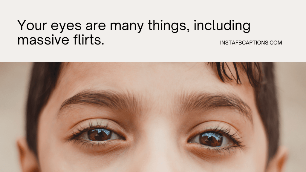 111 Beautiful EYES Instagram Captions for Boys & Girls in 2024