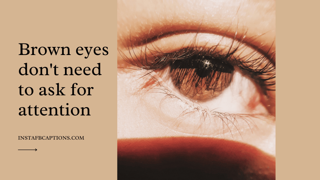 111 Beautiful EYES Instagram Captions for Boys & Girls in 2024