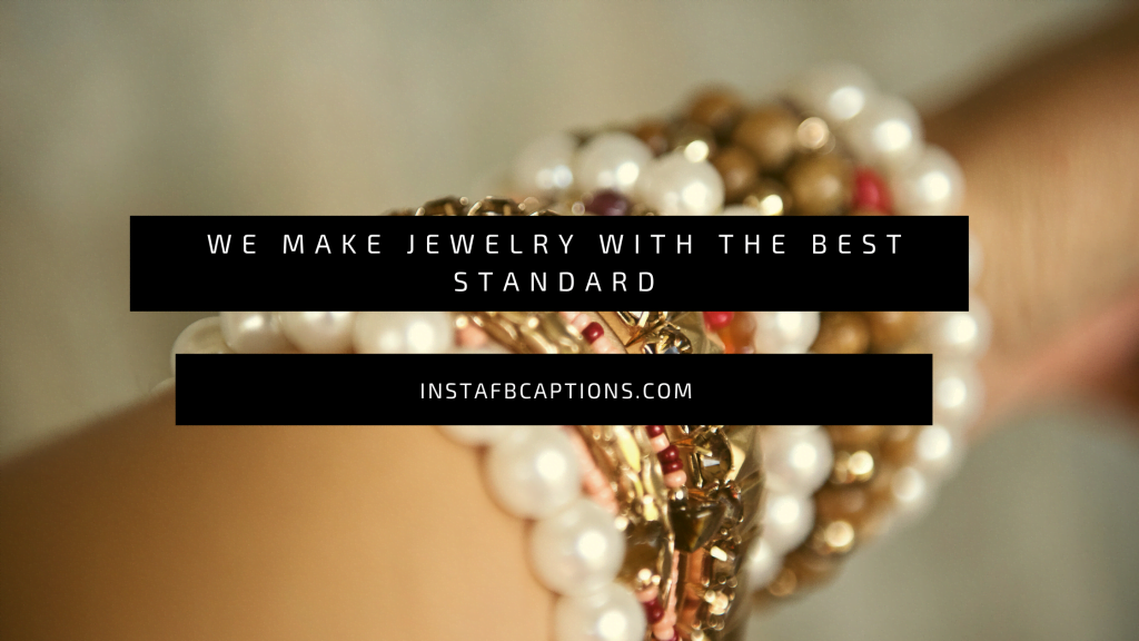 [New] Jewelery Captions Quotes Bios for Instagram in 2024