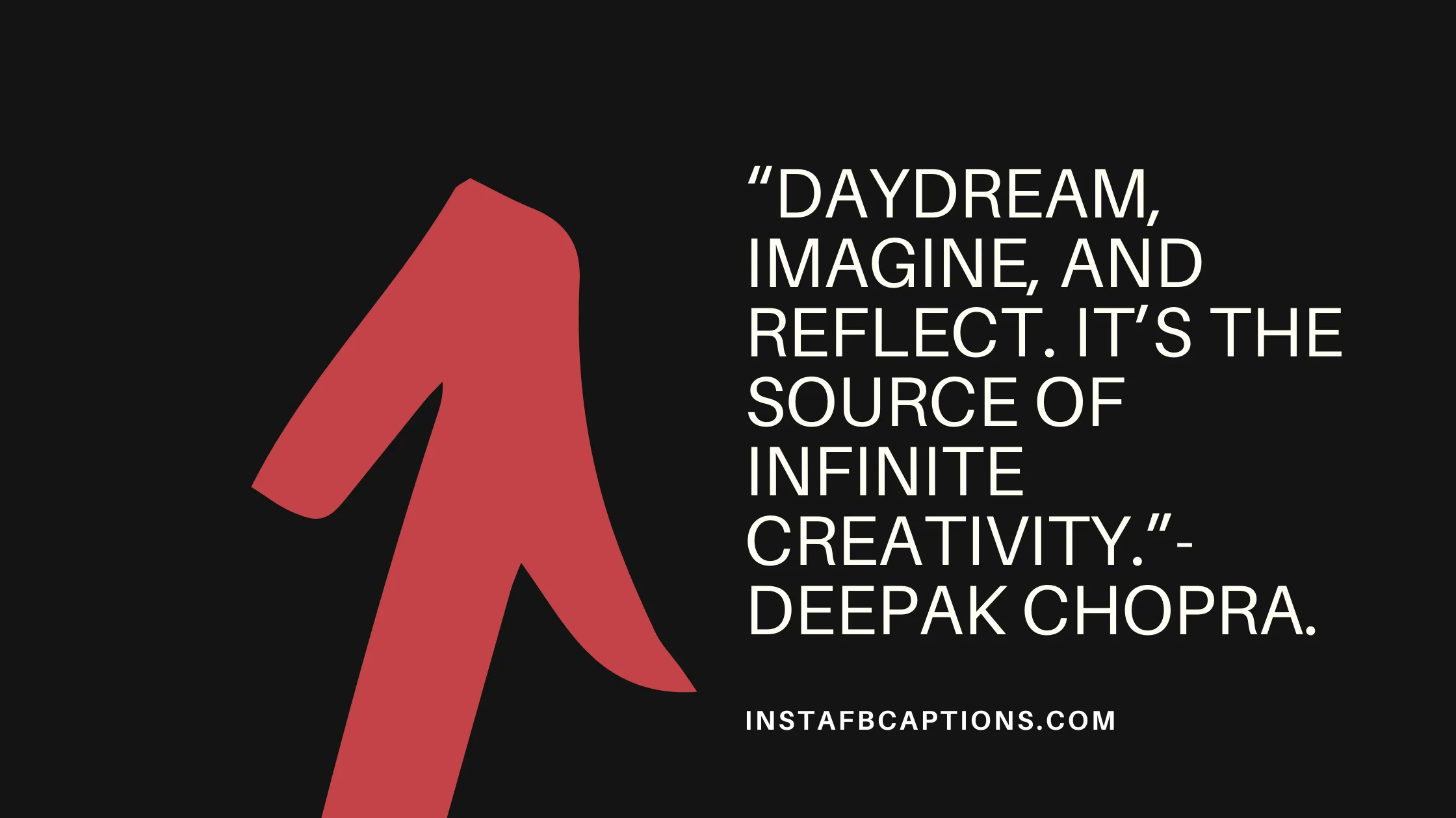 "Daydream, imagine, and reflect. It’s the source of infinite creativity." - Deepak Chopra  - Daydream Quotes - Dreamy Delights: Enchanting Captions &#038; Quotes for Instagram in 2023