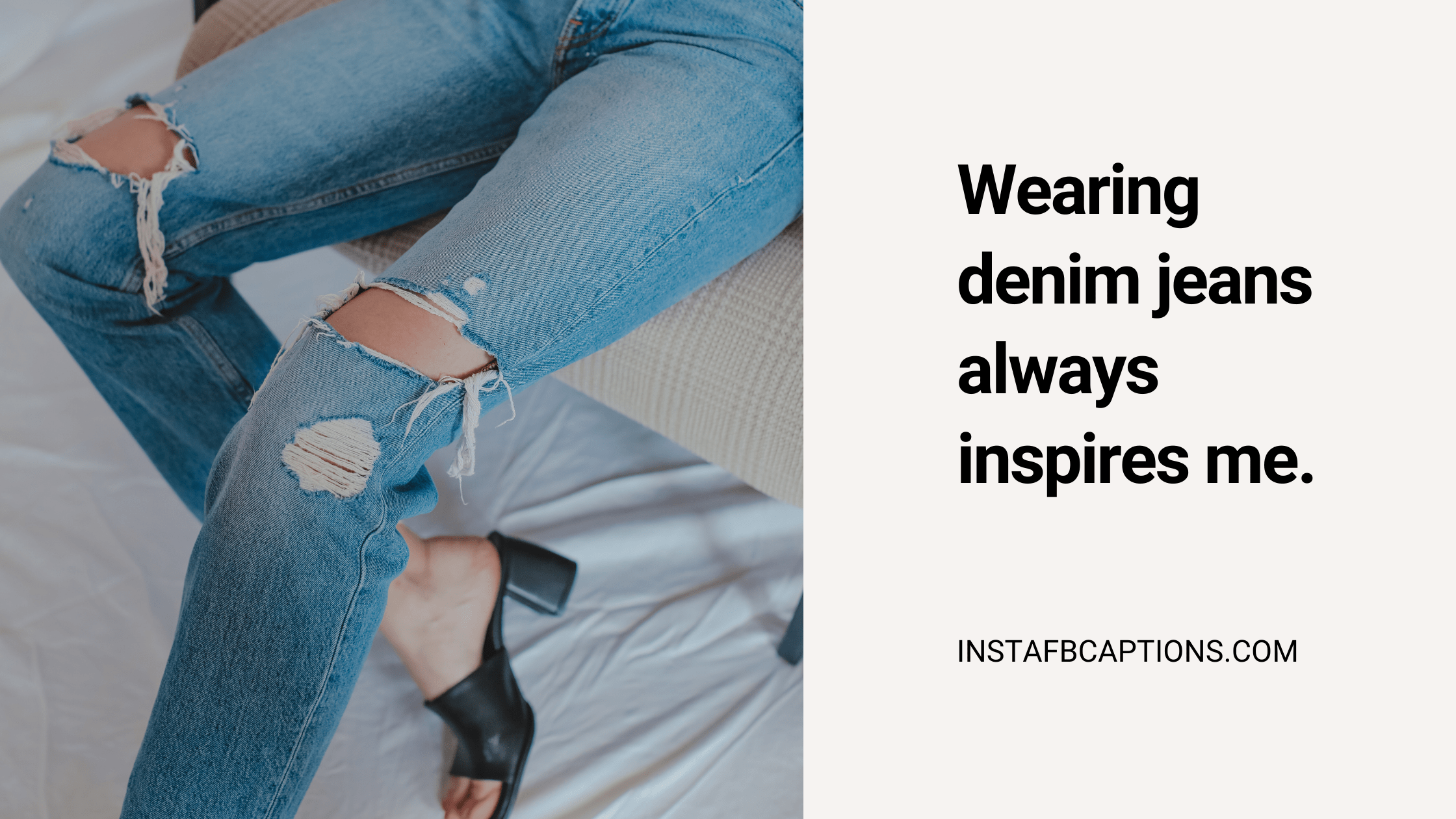 Denim Jeans Captions For Instagram  - Denim Jeans Captions for Instagram - [New] JEANS Captions Quotes for Instagram in 2023