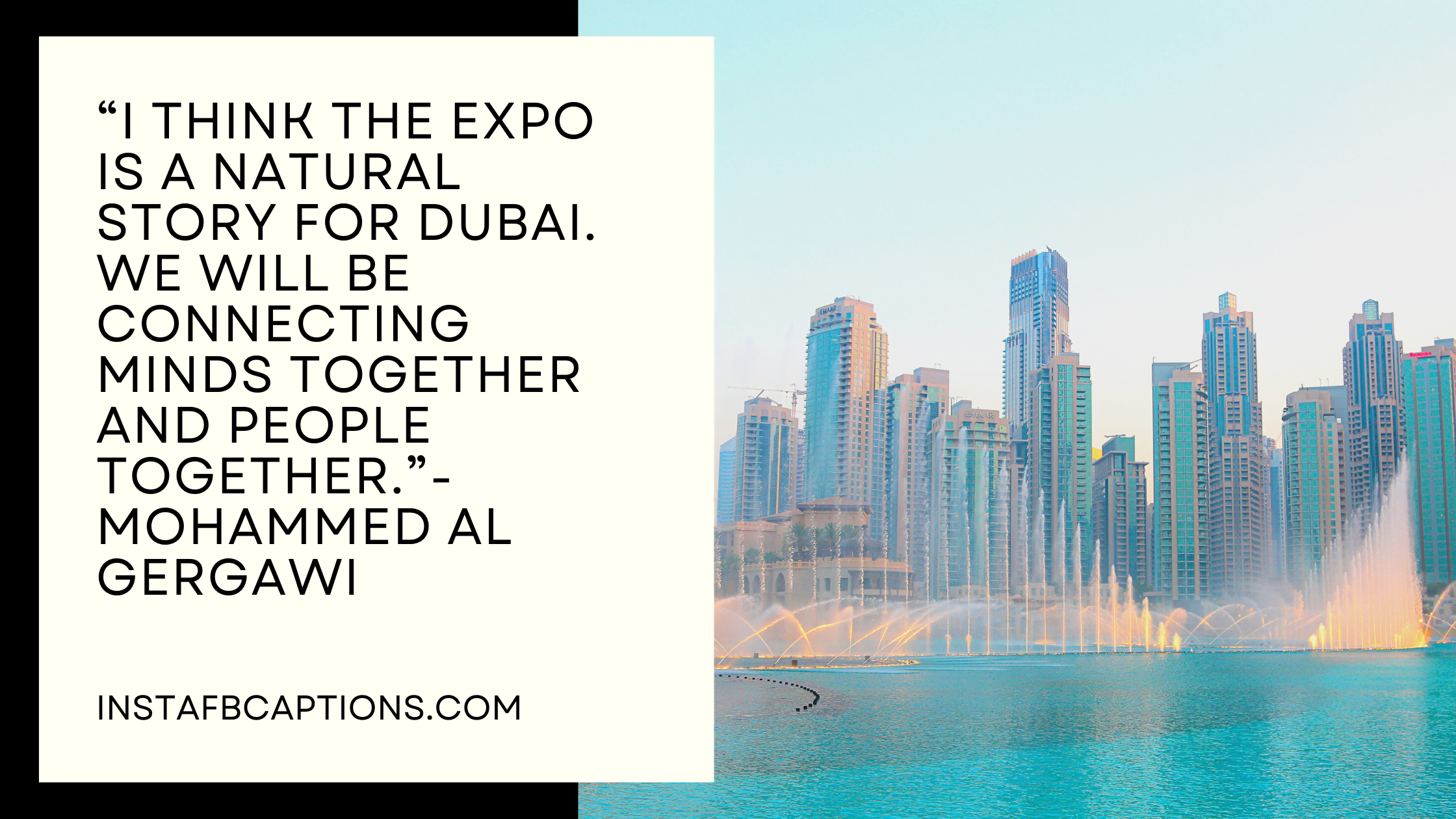 Dubai Expo Quotes  - Dubai Expo Quotes  - 123 Dubai Instagram Captions for DUBAI DIARIES in 2022