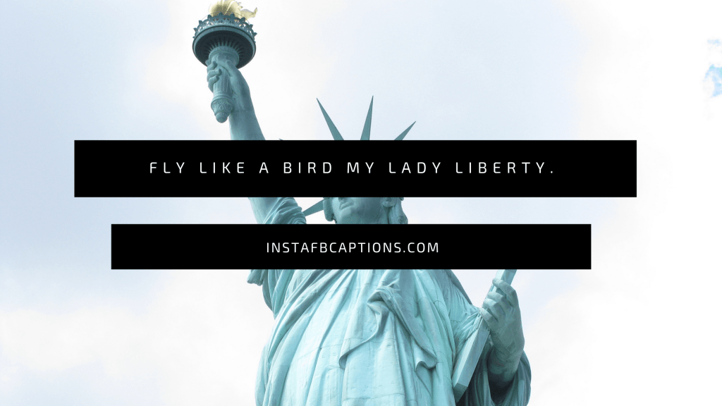 78 Statue of Liberty Instagram Captions in 2024