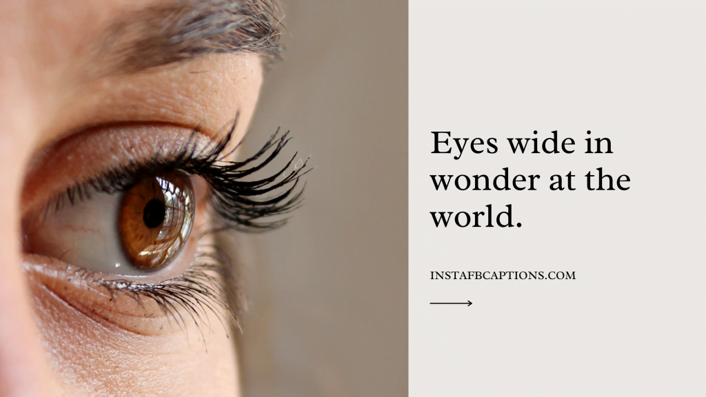 111 Beautiful EYES Instagram Captions for Boys & Girls in 2024