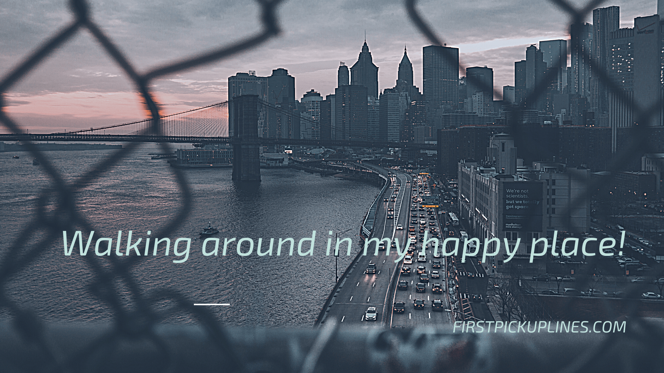 Inspiring Brooklyn Bridge Quotes  - Inspiring Brooklyn Bridge Quotes  - 95 Brooklyn Instagram Captions for Bridge Pictures in 2022