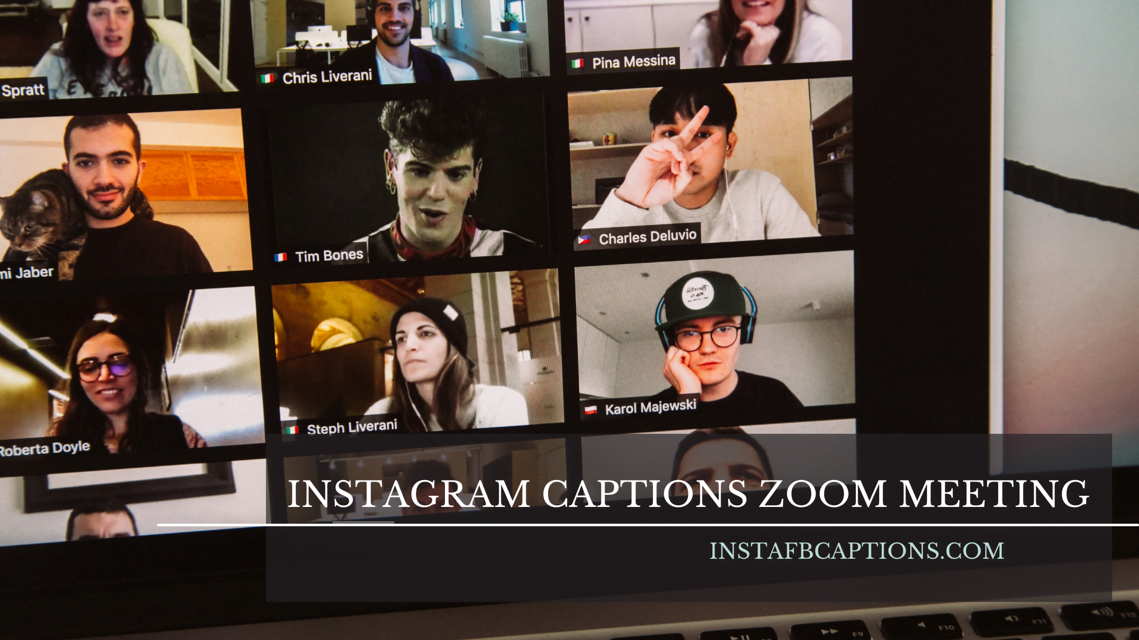 Instagram Captions Zoom Meeti  - Instagram Captions Zoom Meeting - 99 Instagram Captions for Zoom  Meeting &#038; Google Meets in 2022