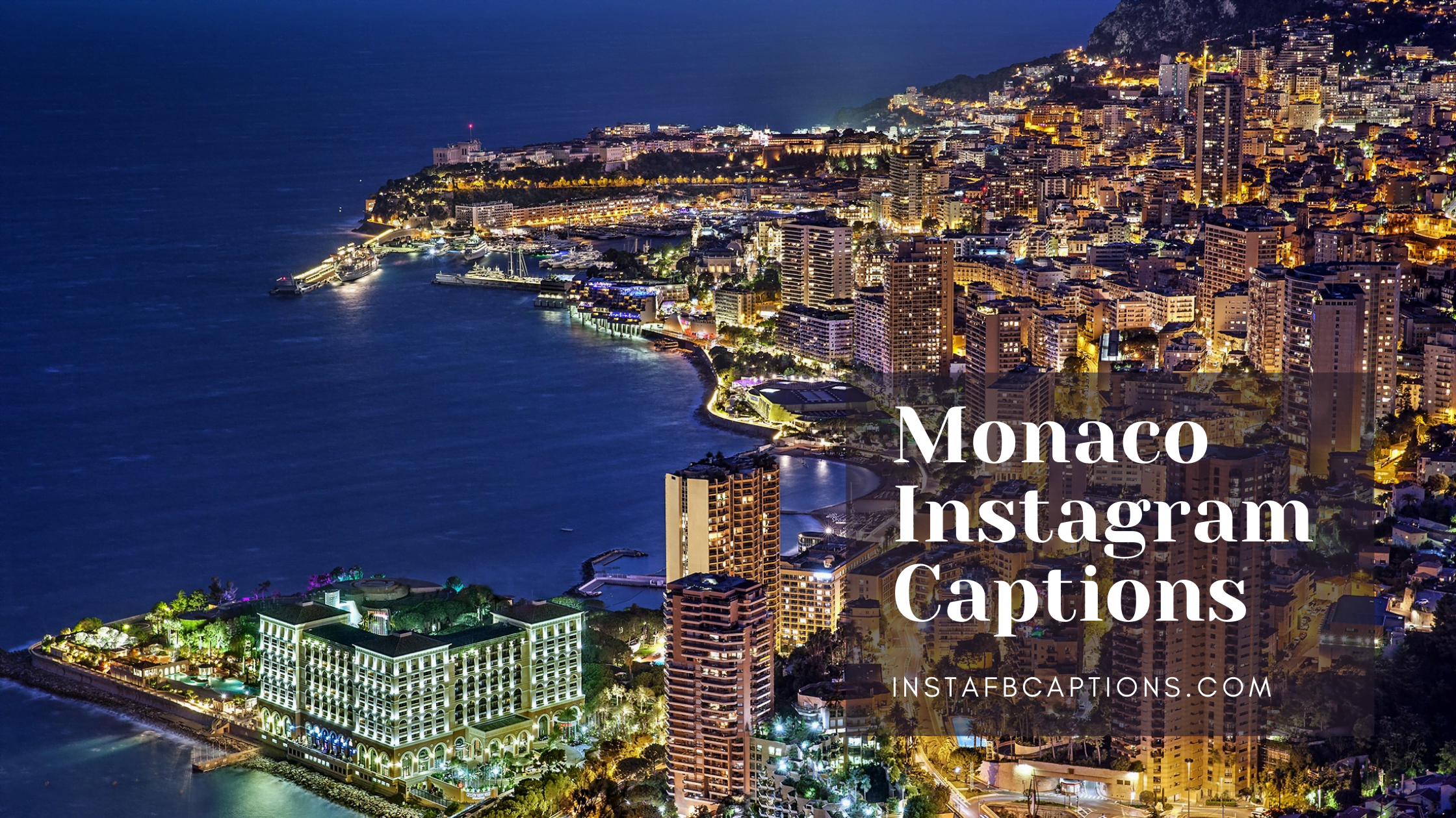 Monaco Instagram Captions  - Monaco Instagram Captions - [98+] Monaco Instagram Captions for Monte Carlo Photos in 2023