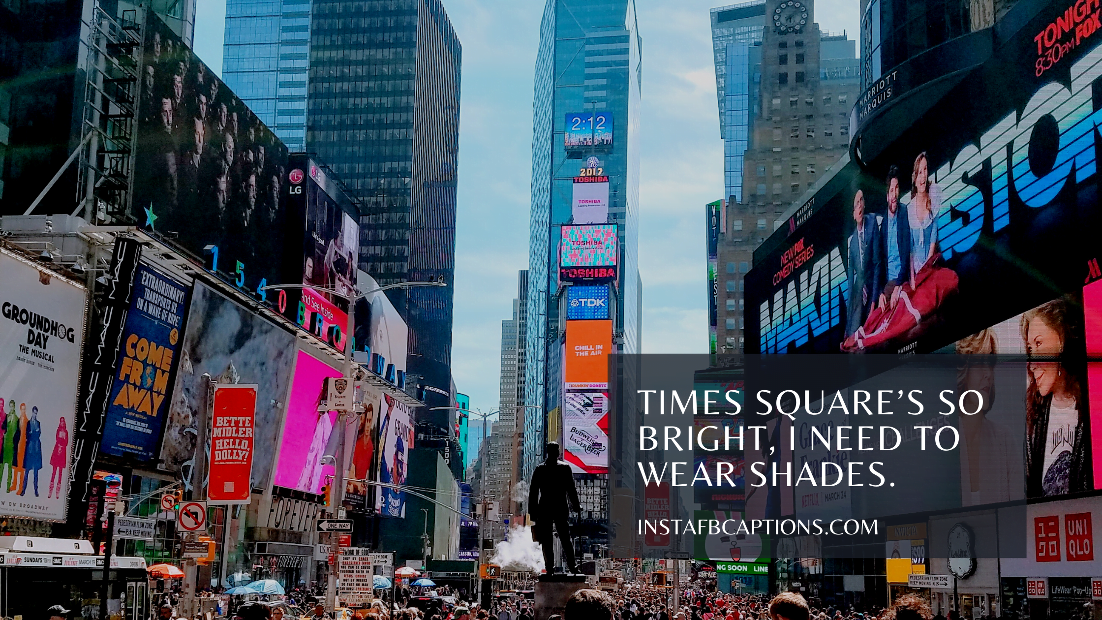 New York Times Square Captions  - New York Times Square Captions  - 94 Times Square Instagram Captions Quotes Hashtags in 2023