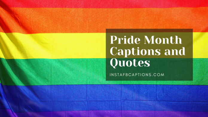 Pride Month Captions And Quotes