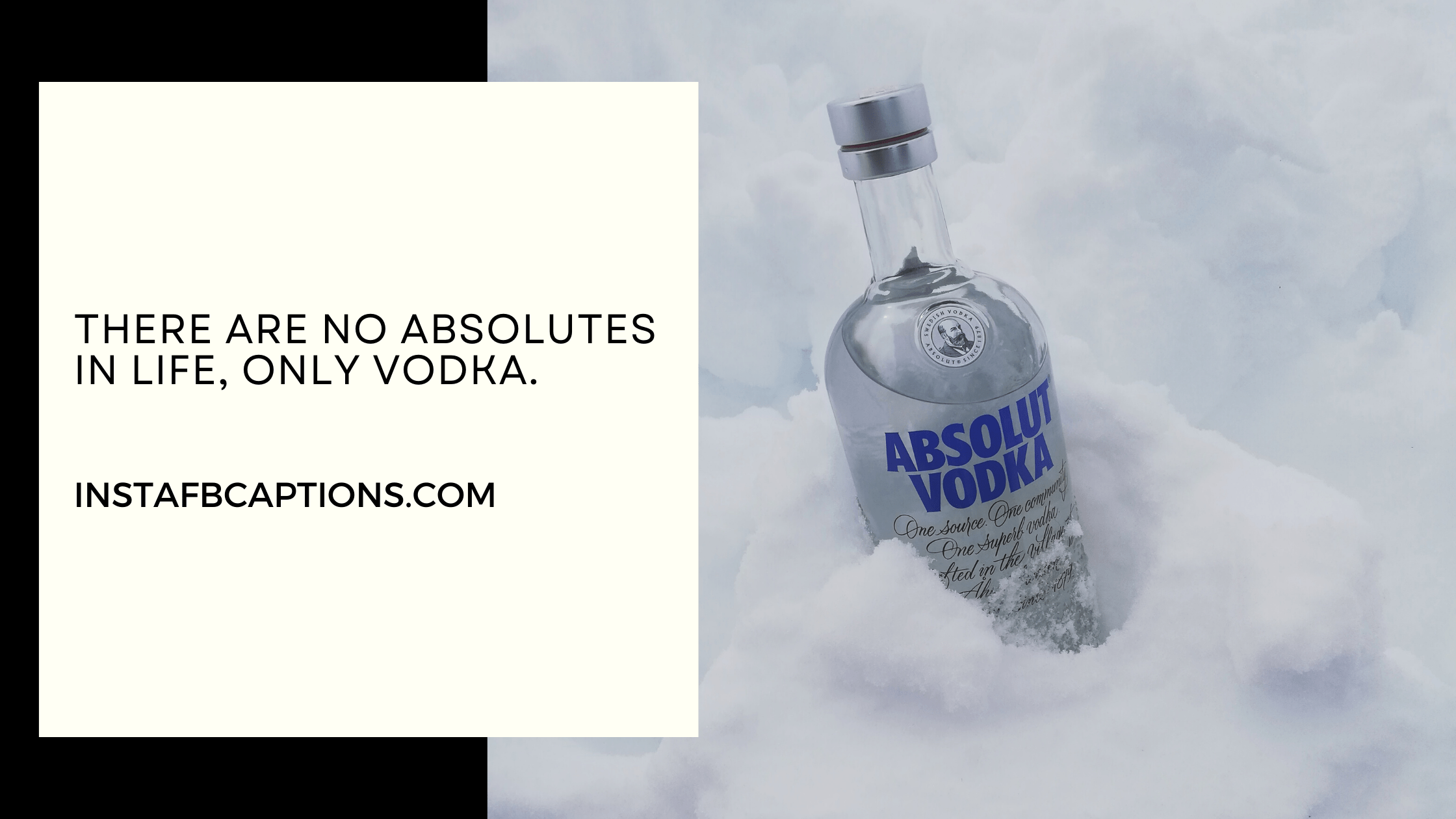 Short Vodka Quotes  - Short Vodka Quotes  - 102 VODKA Instagram Captions Quotes in 2023