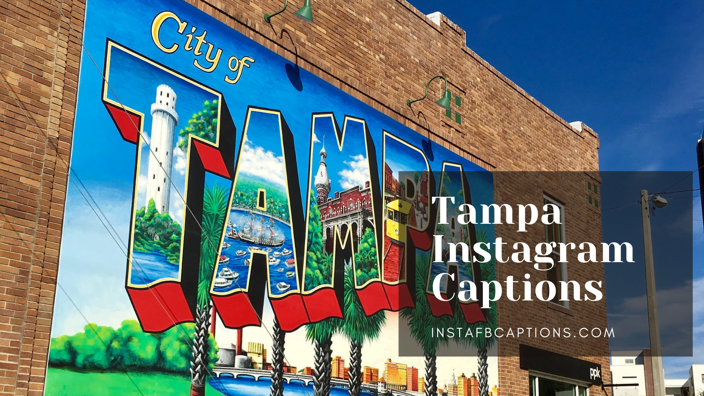Tampa Instagram Captions  - Tampa Instagram Captions - 142 Tampa Instagram Captions Quotes 2023
