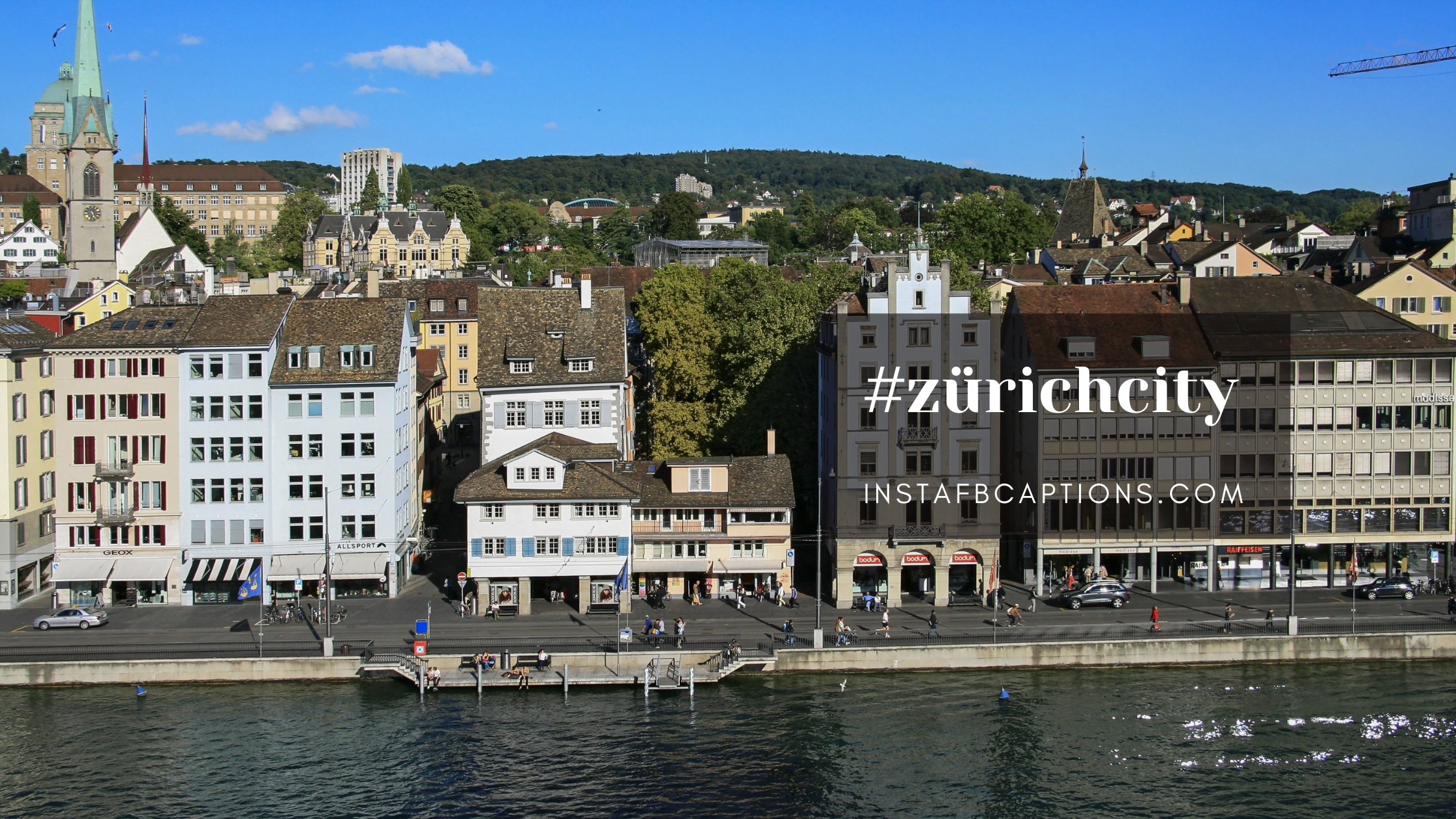 Trendy Zurich Hashtags  - Trendy Zurich Hashtags  - 90 Zurich Instagram Captions for Lake Pictures 2023