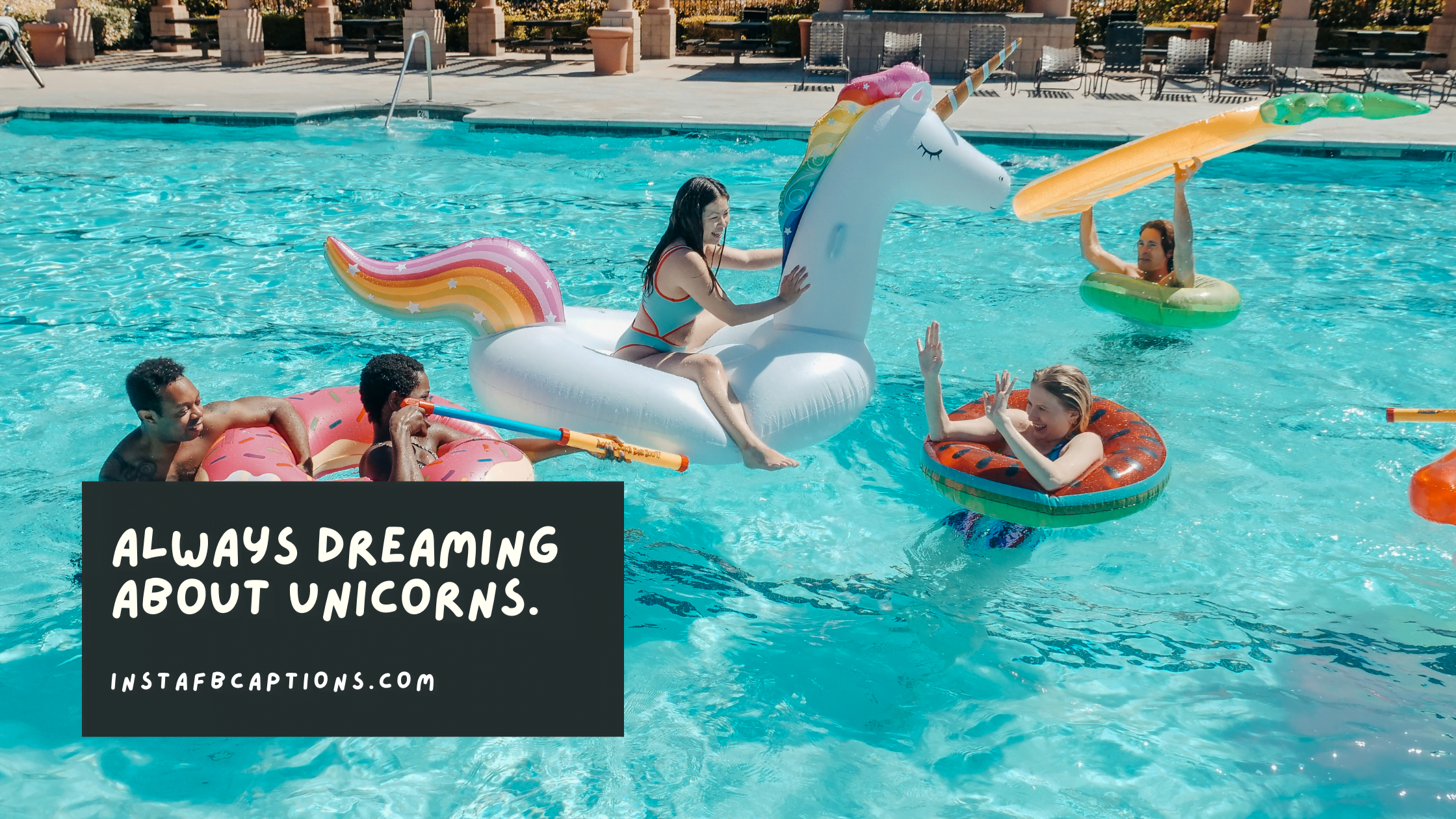 Unicorn Pool Float Insta Captions  - Unicorn Pool Float Insta Captions  - 102 UNICORN Instagram Captions Quotes in 2023