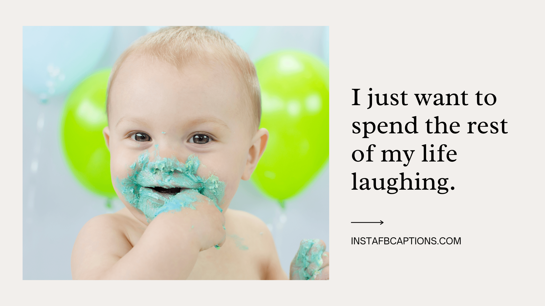 Baby Laughing Captions  - Baby Laughing Captions - 92 Funny Laughing Instagram Captions in 2023