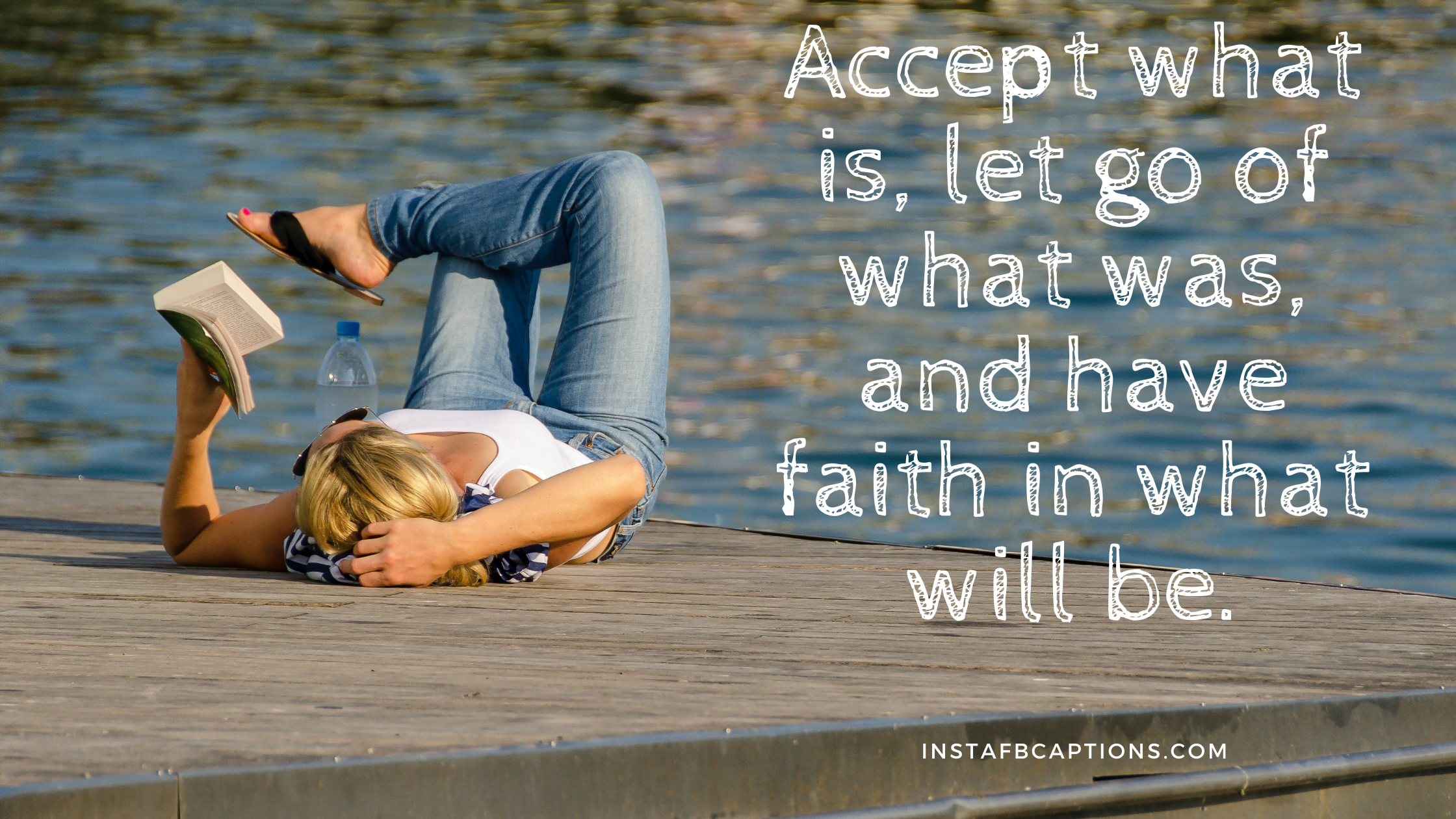 Accept what is, let go of what was, and have faith in what will be.  - Breakup Quotes On Moving On - 100+ Latest Instagram Captions &#038; Bio On Post Breakup Motivation [2023]