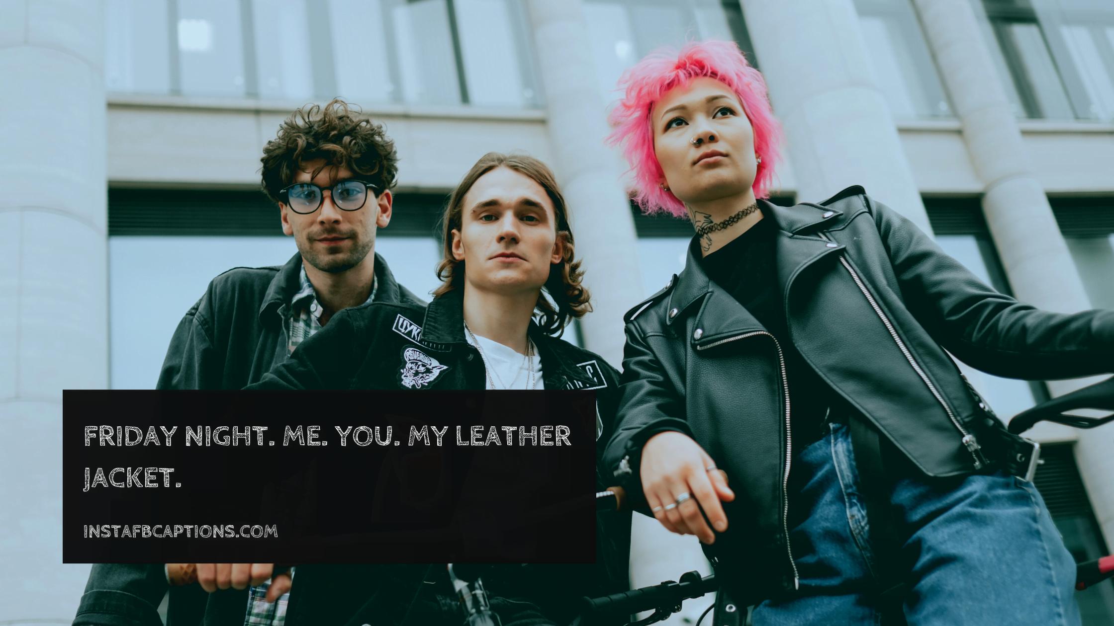 Cool Leather Jacket Captions  - Cool Leather Jacket Captions  - Leather Jacket Love: Instagram Caption Inspiration