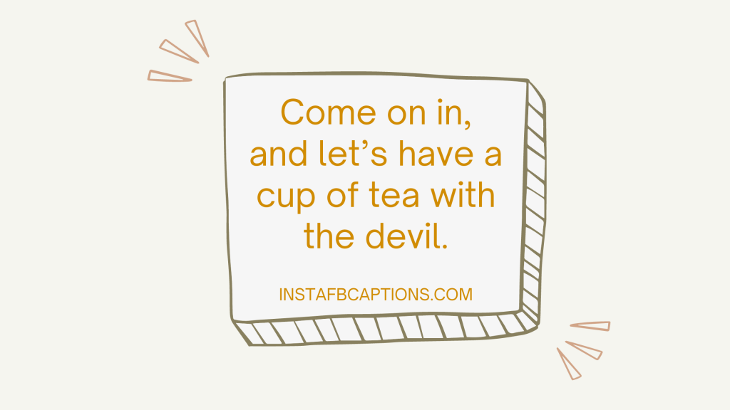 92 Devil Instagram Captions Quotes in 2024 InstaFbCaptions Best