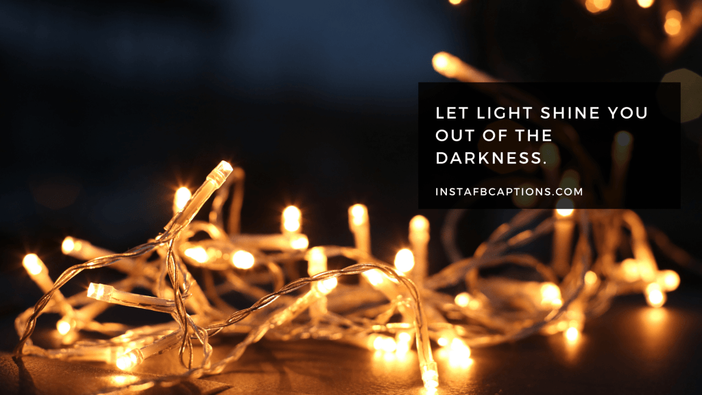 82 Light Instagram Captions Quotes in 2024