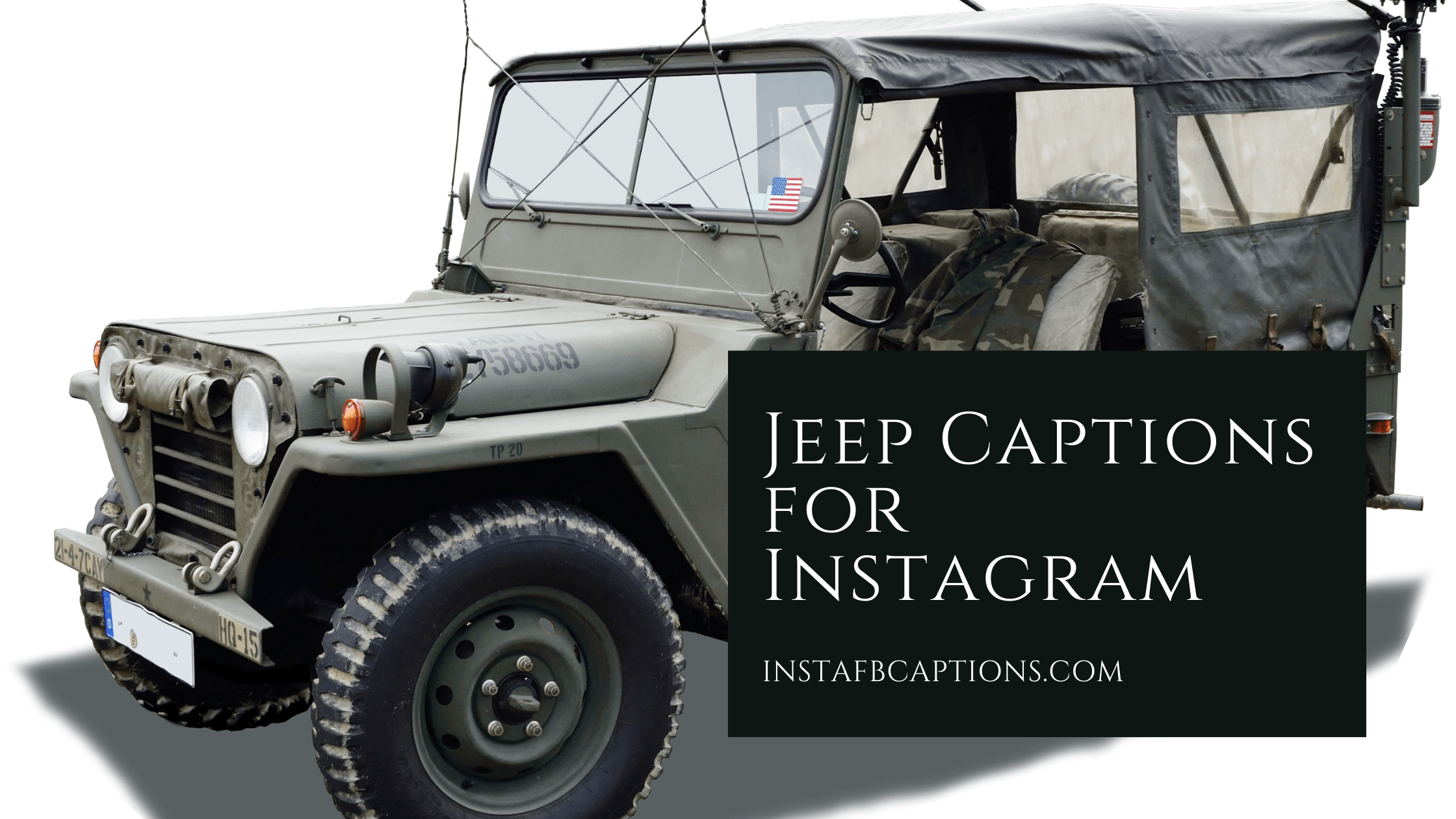 Jeep Captions For Instagram  - Jeep Captions for Instagram - 92 Jeep Instagram Captions Quotes for 2022