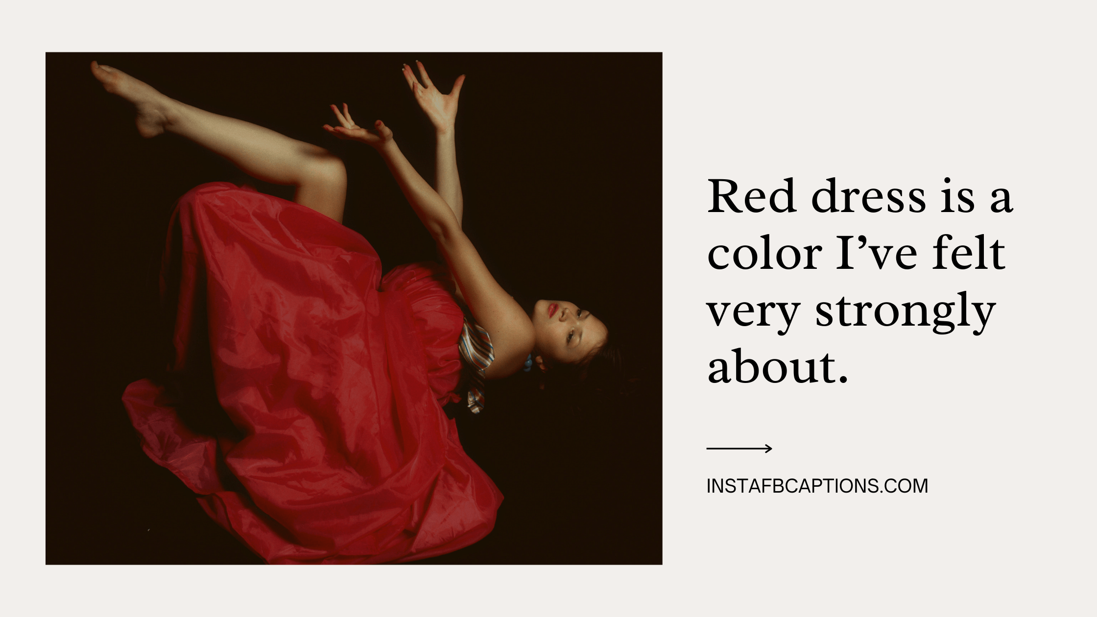 Savage Red Dress Captions  - Savage Red Dress Captions  - Red Dress Instagram Captions Quotes in 2022