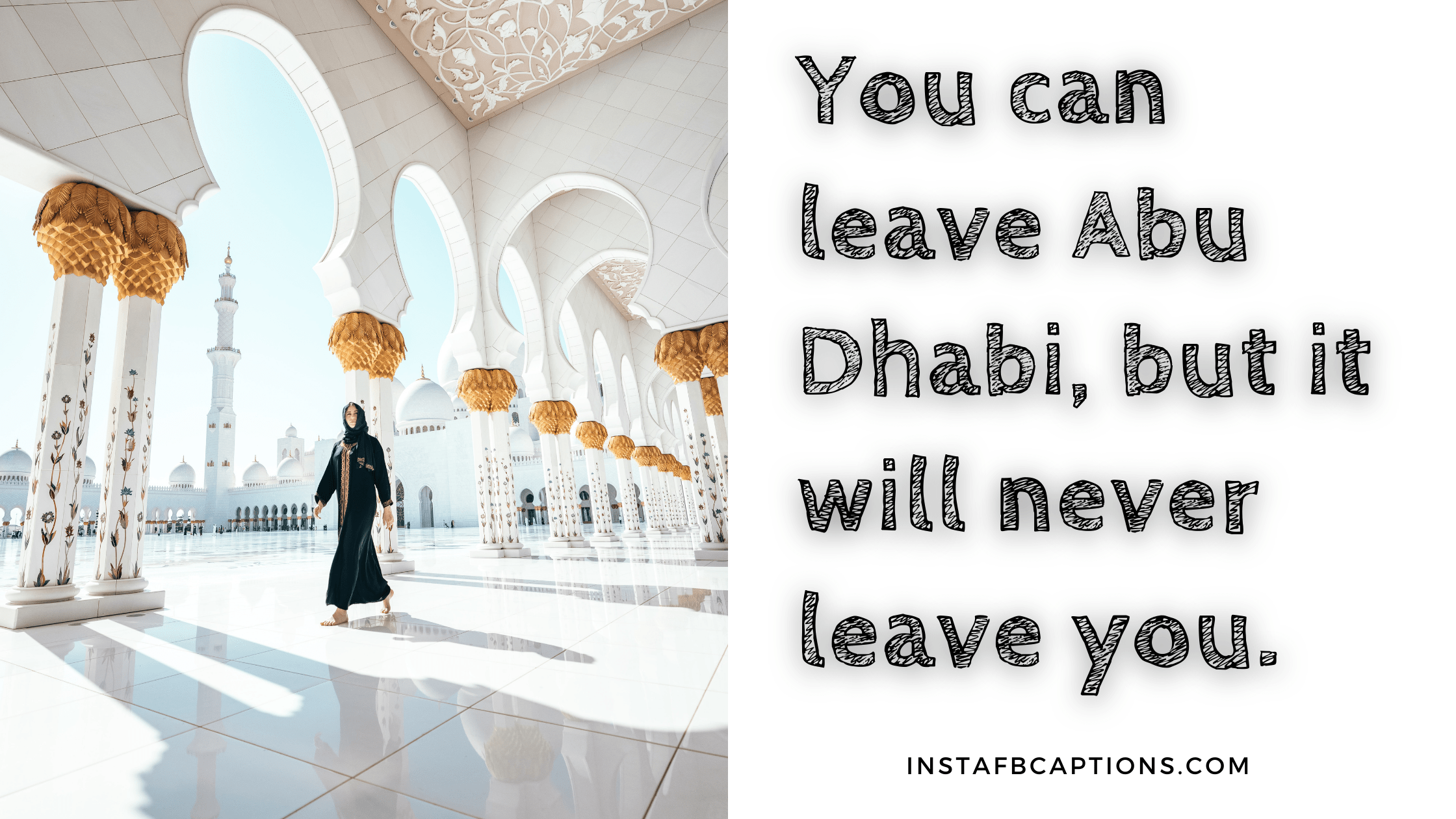 Best Captions For Trip To Abu Dhabi Pictures  - Best Captions For Trip To Abu Dhabi Pictures - 90 Abu Dhabi Instagram Captions Quotes in 2022