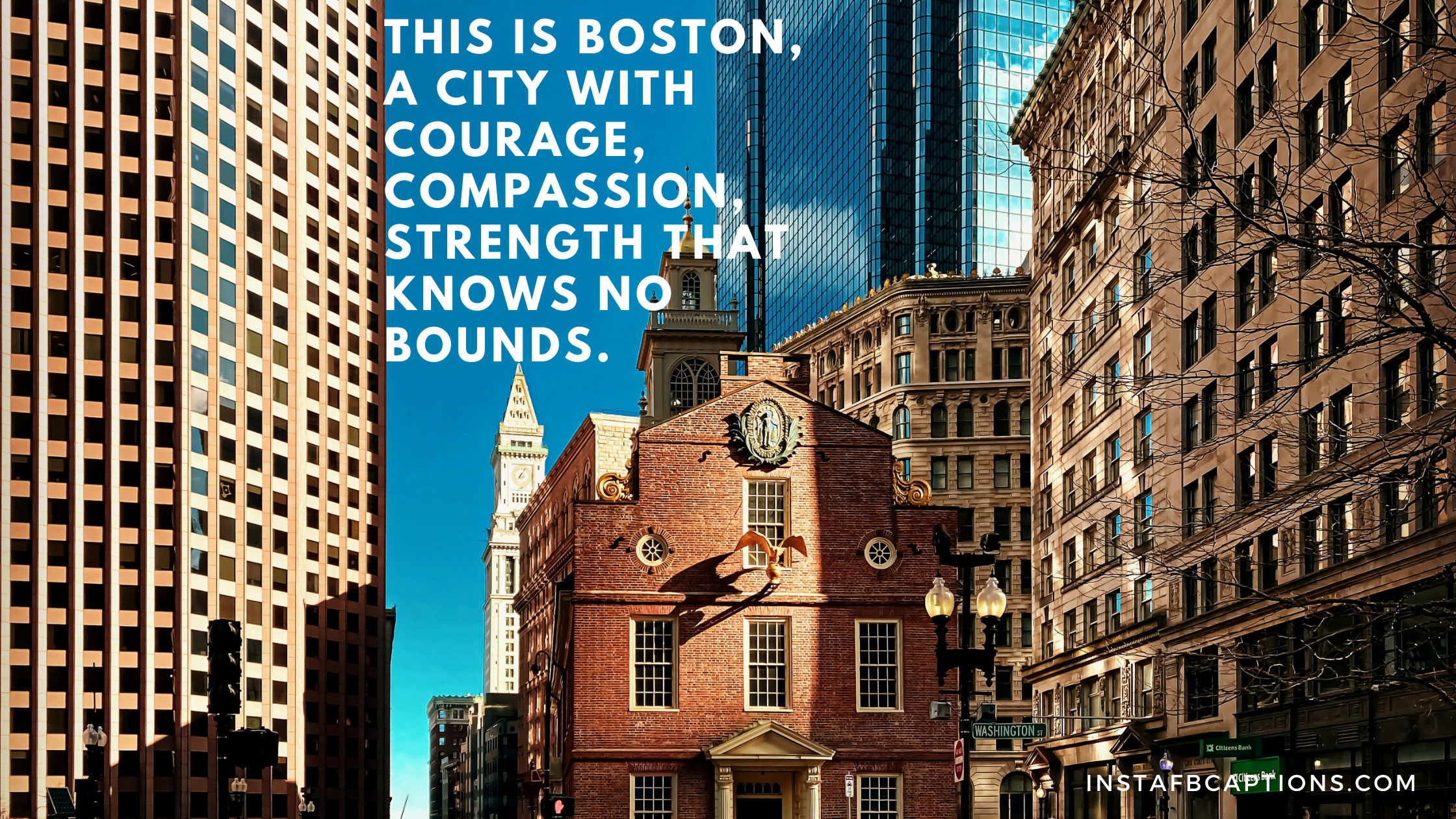 Top Captions For Bosto  - Top captions For Boston - 167 Boston Instagram Captions Quotes in 2023