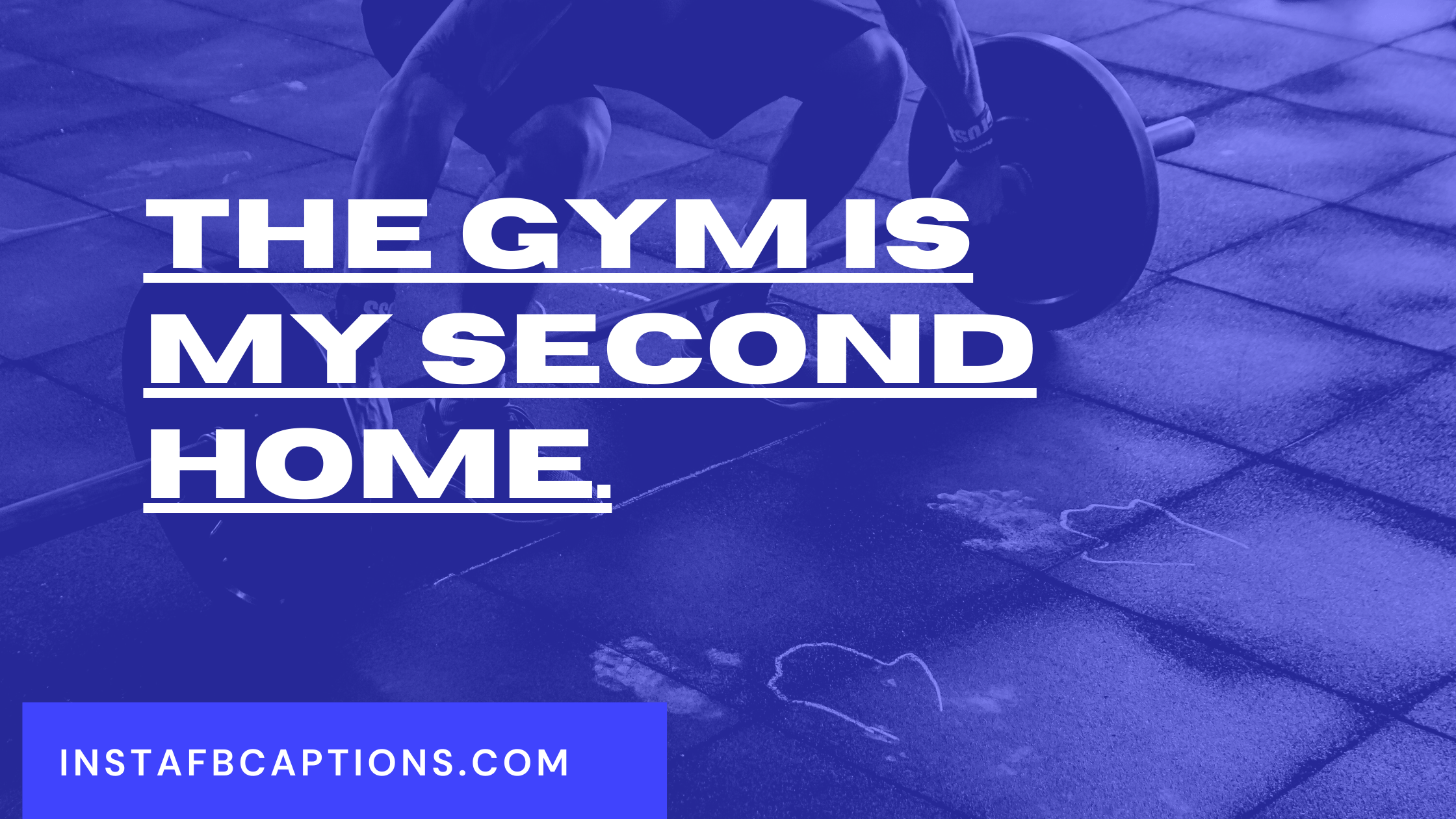 The gym is my second home  - Captions for Exercises in GYM - [NEW] Gym Captions for Instagram Workout Selfies in 2023