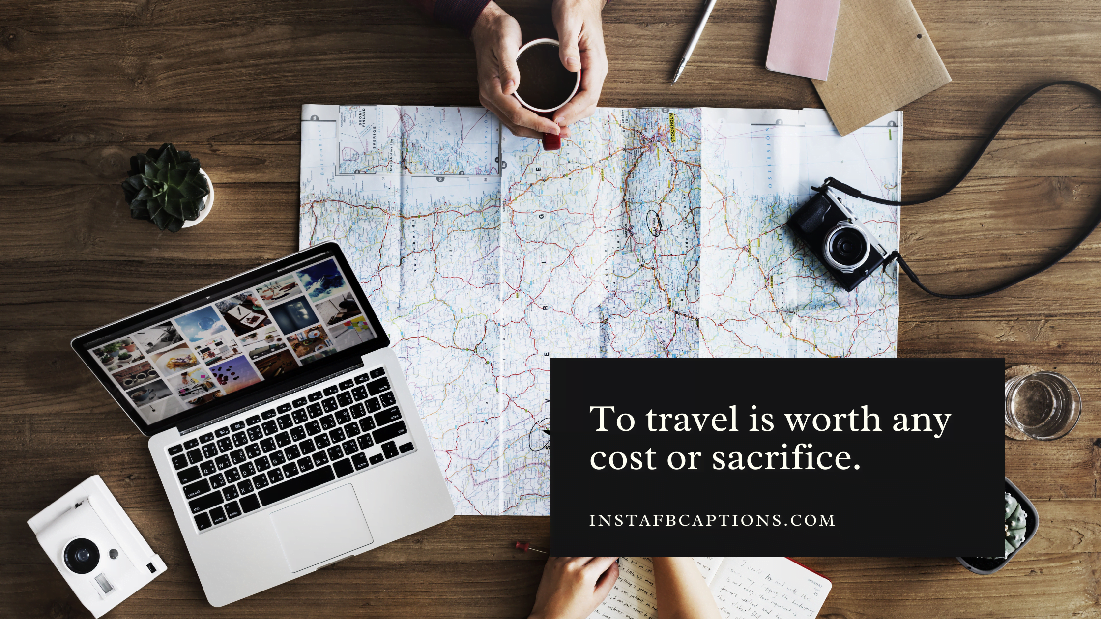 To travel is worth any cost or sacrifice travel captions for instagram - Travel Quote Captions - 130+ Best Traveling Captions For Instagram