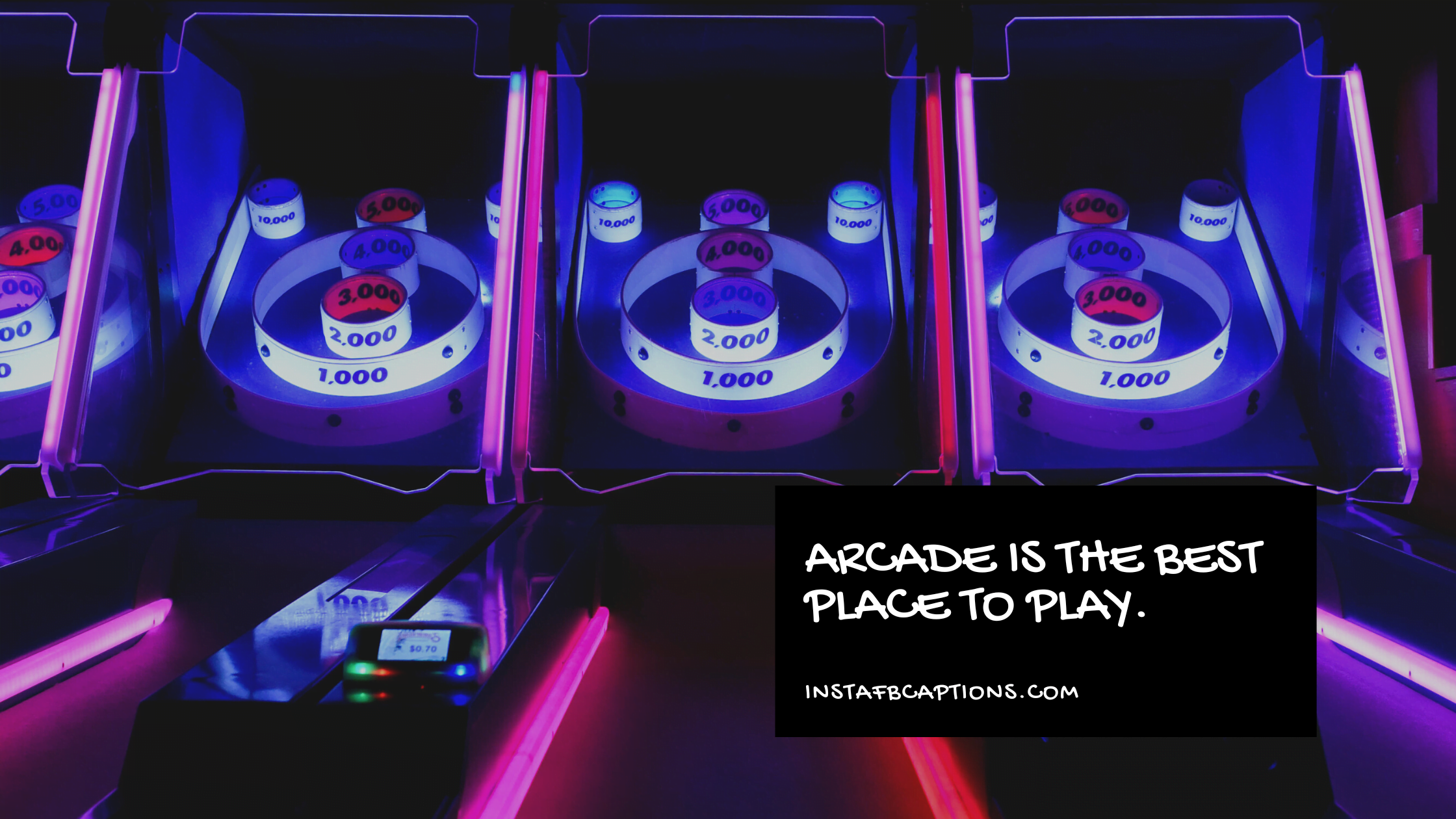 Arcade is the best place to play.  - Aesthetic Arcade Captions - Unleashing Your Inner Gamer with Captivating Arcade Instagram Captions
