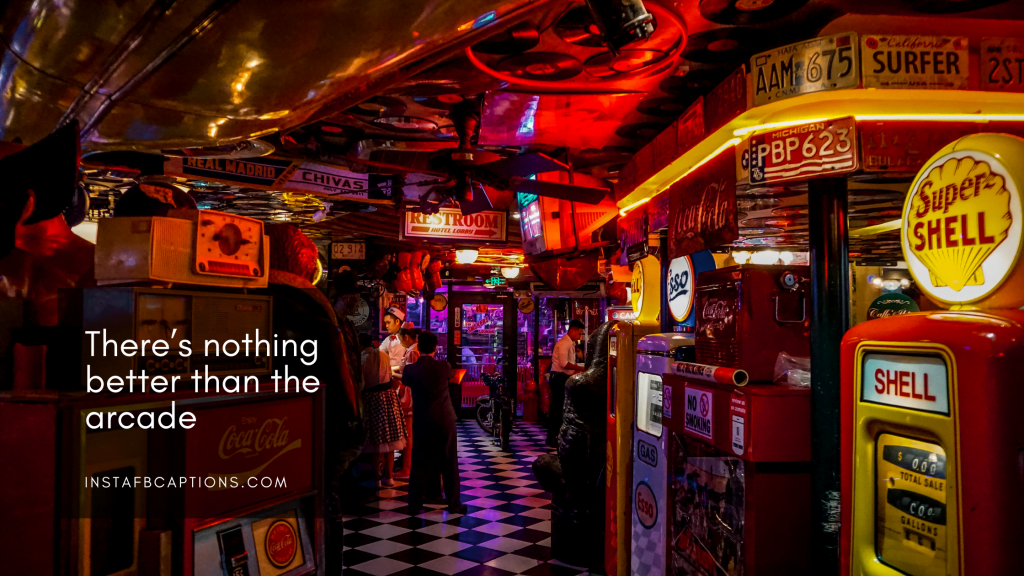 Unleashing Your Inner Gamer with Captivating Arcade Instagram Captions