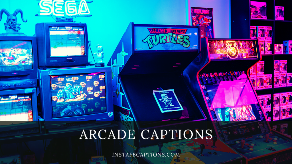 Unleashing Your Inner Gamer with Captivating Arcade Instagram Captions