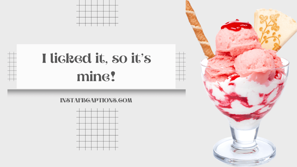 99 Ice Cream Instagram Captions Quotes in 2024