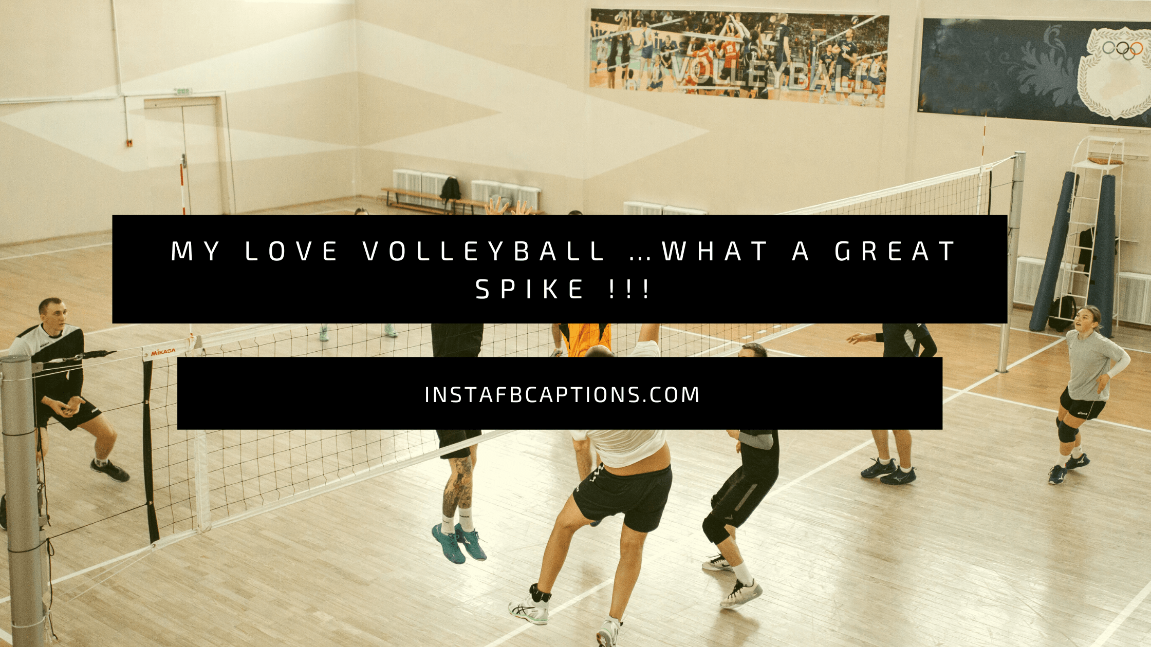 Clever Volleyball Captions  - Clever Volleyball Captions - 97 Volleyball Instagram Captions Quotes in 2023