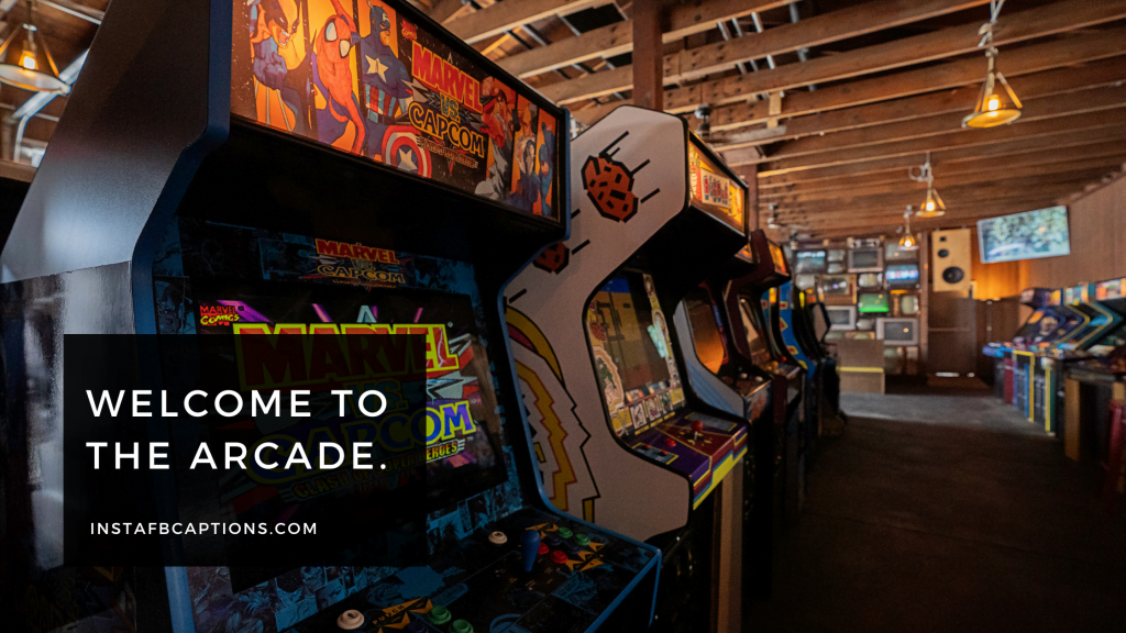 Unleashing Your Inner Gamer with Captivating Arcade Instagram Captions