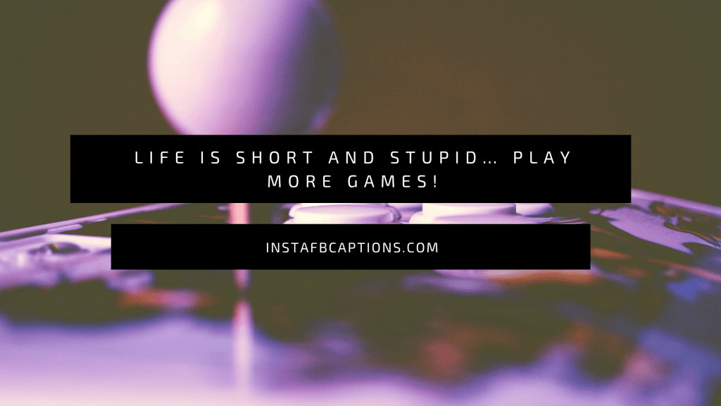 Unleashing Your Inner Gamer with Captivating Arcade Instagram Captions ...