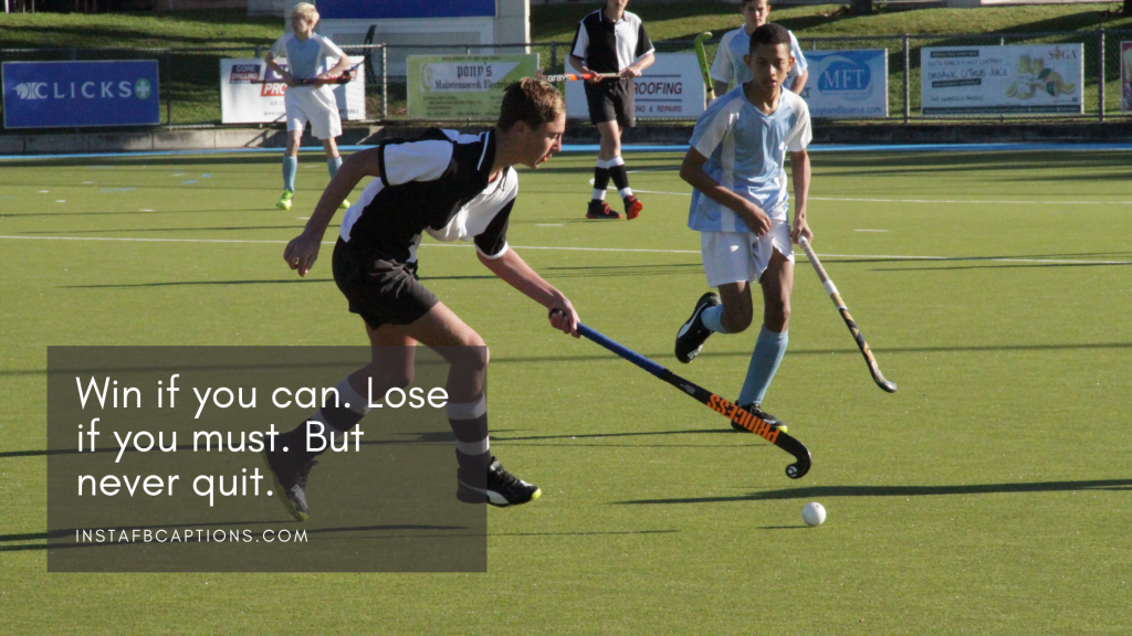 Hockey Instagram Captions Fueling Your Game with Words