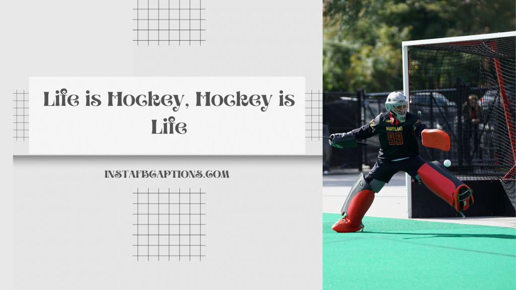 Hockey Instagram Captions Fueling Your Game with Words