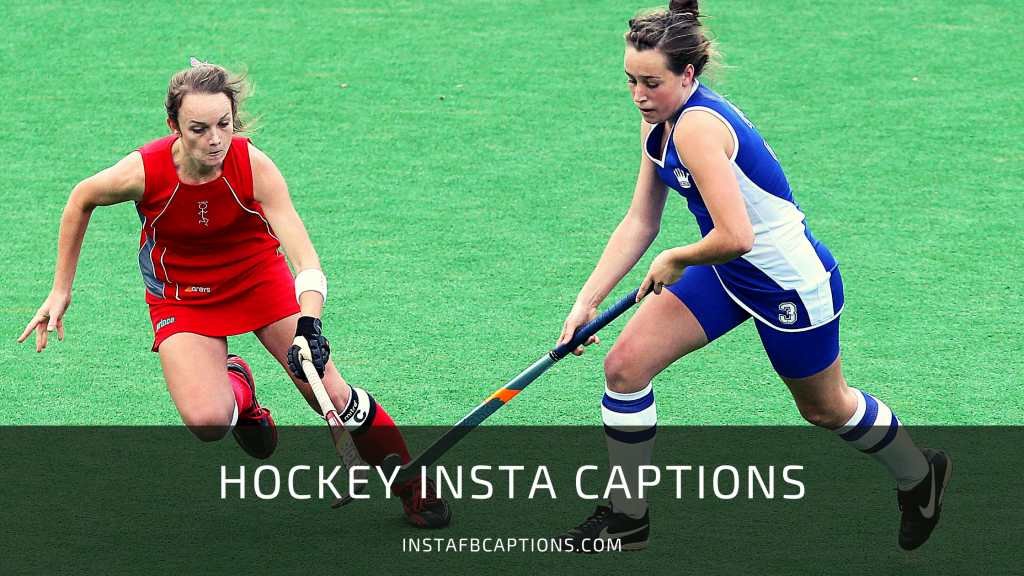 Hockey Instagram Captions Fueling Your Game with Words