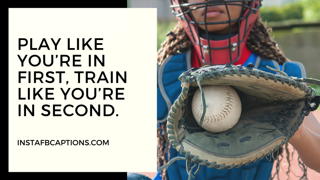 94 Softball Instagram Captions Quotes in 2024 InstaFbCaptions Best