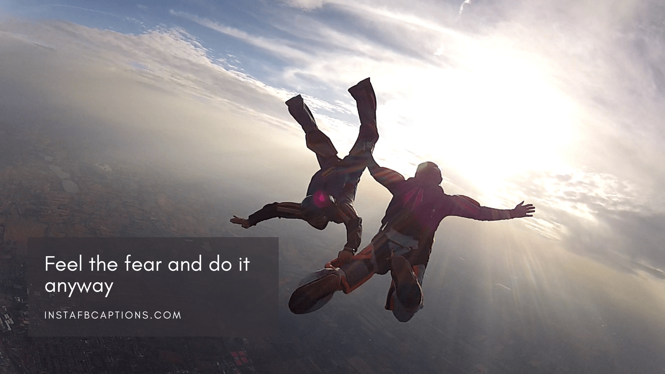 Skydiving Love Quotes  - Skydiving Love Quotes - 95 Skydiving Instagram Captions Quotes in 2023