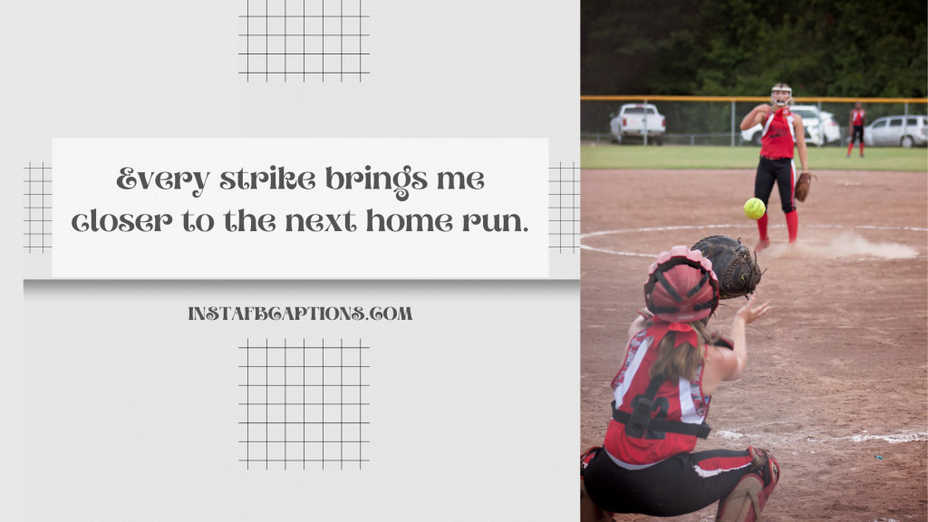 94 Softball Instagram Captions Quotes in 2024 InstaFbCaptions Best
