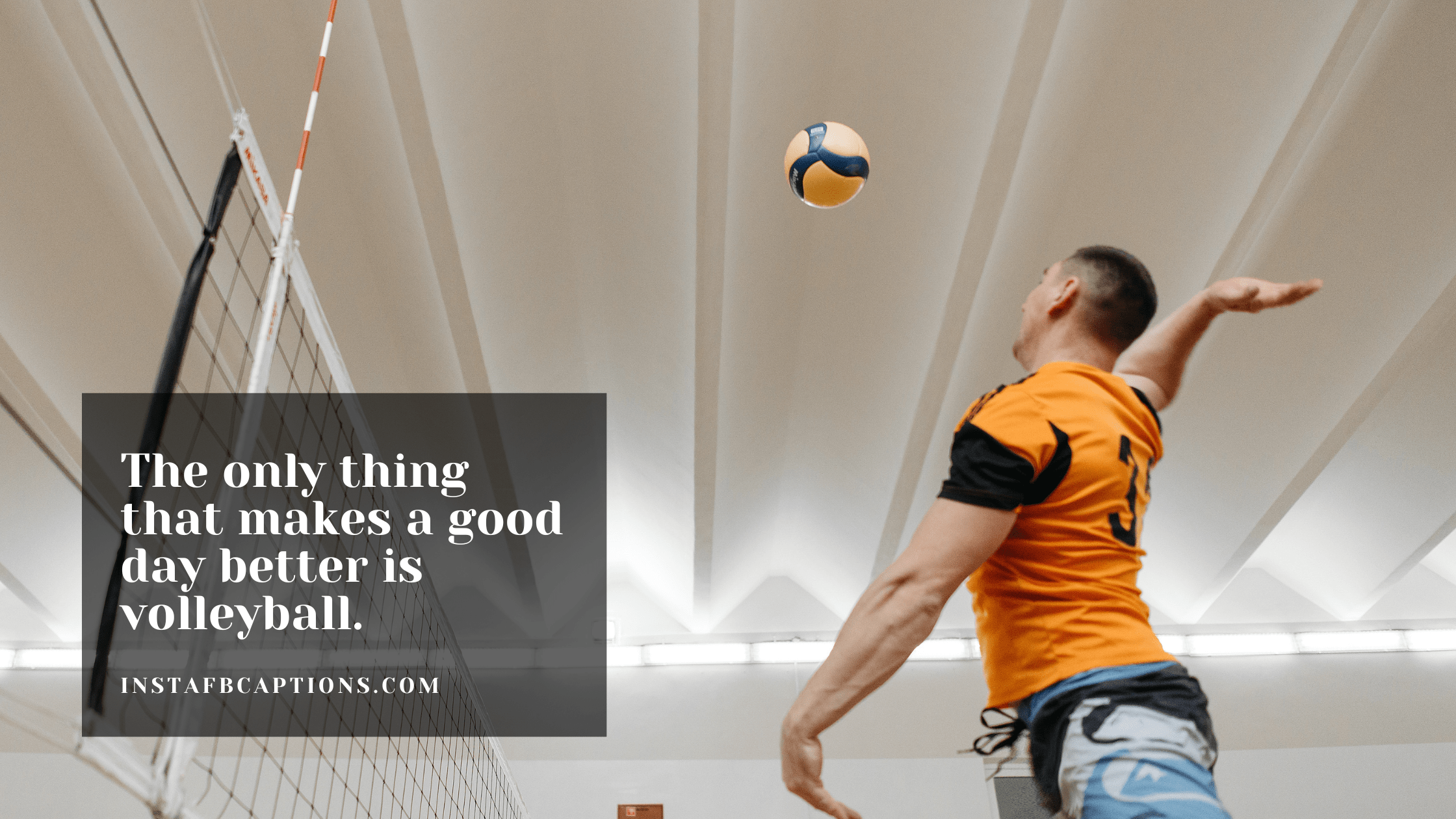 Volleyball Captions With Friends  - Volleyball Captions with Friends - 97 Volleyball Instagram Captions Quotes in 2022