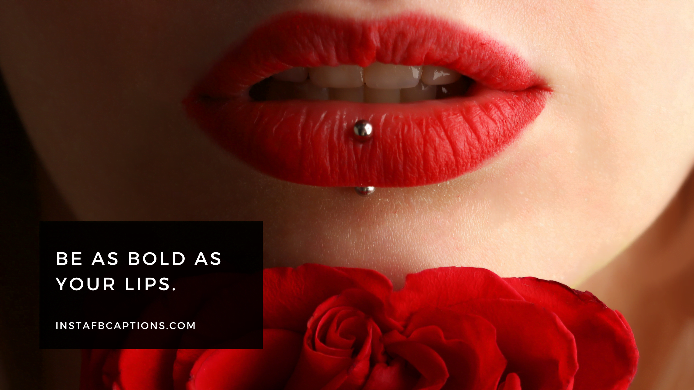 Wearing Red Lipstick Quotes  - Wearing Red Lipstick Quotes - Red Lipstick Captions Quotes for Instagram in 2022