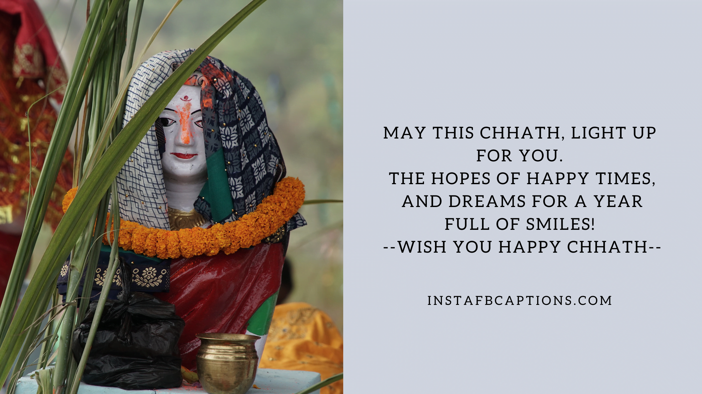 Chhath Puja Wishing Quotes  - Chhath Puja Wishing Quotes - Chhath Puja Instagram Captions, Quotes &#038; Hashtags 2023