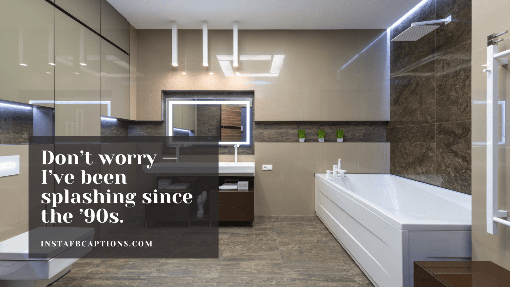 [100+] Bathroom Design Captions for Instagram 2024